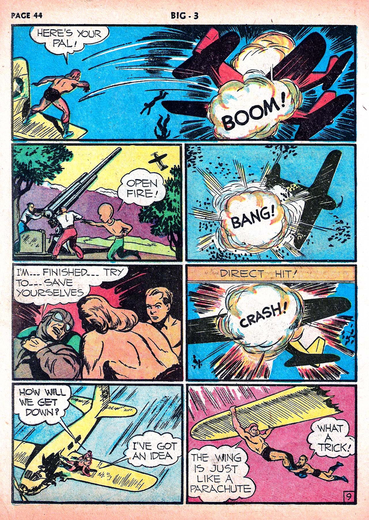 Read online Big 3 comic -  Issue #4 - 46