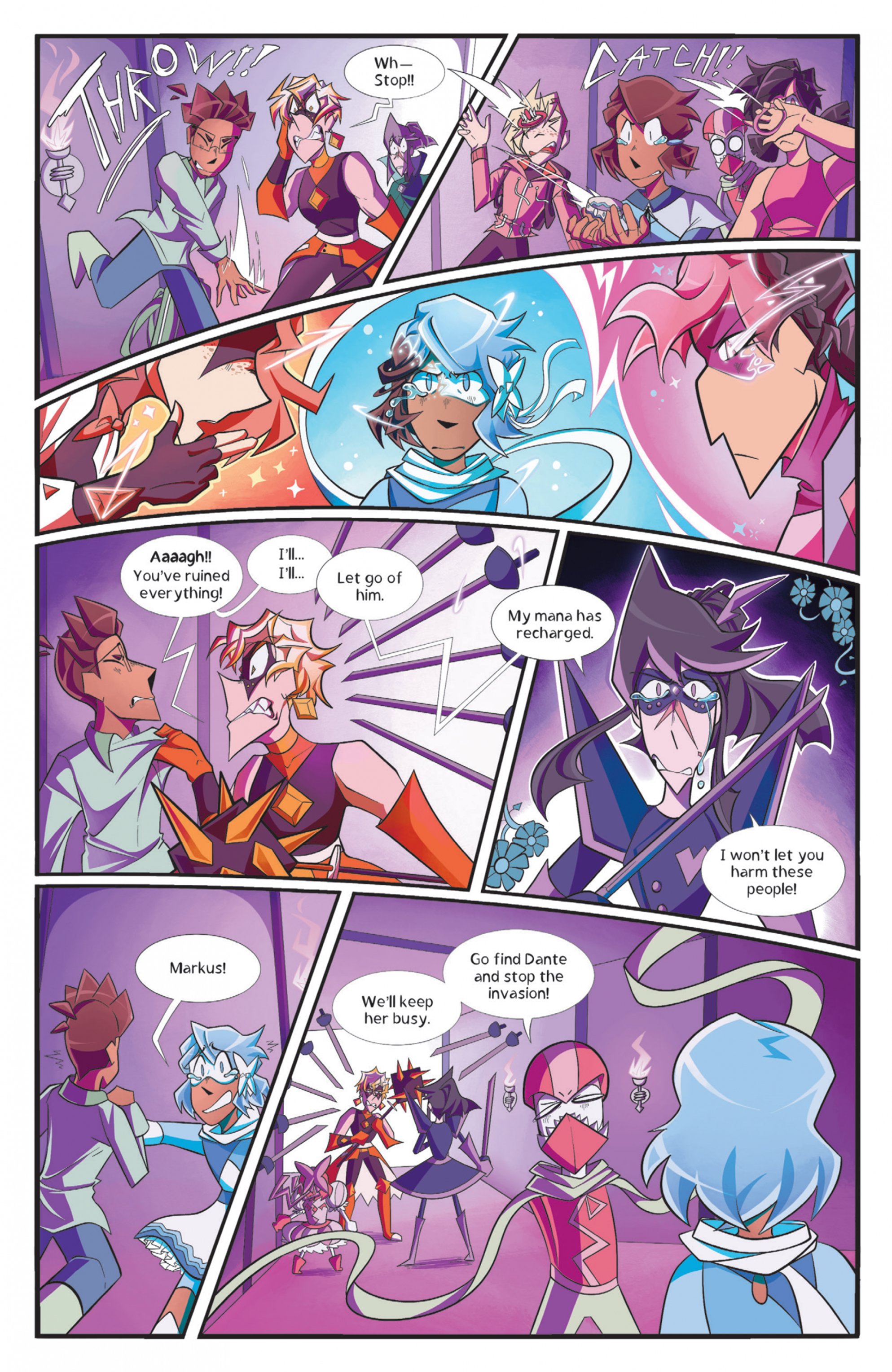 Read online Soulstream comic -  Issue # TPB - 108