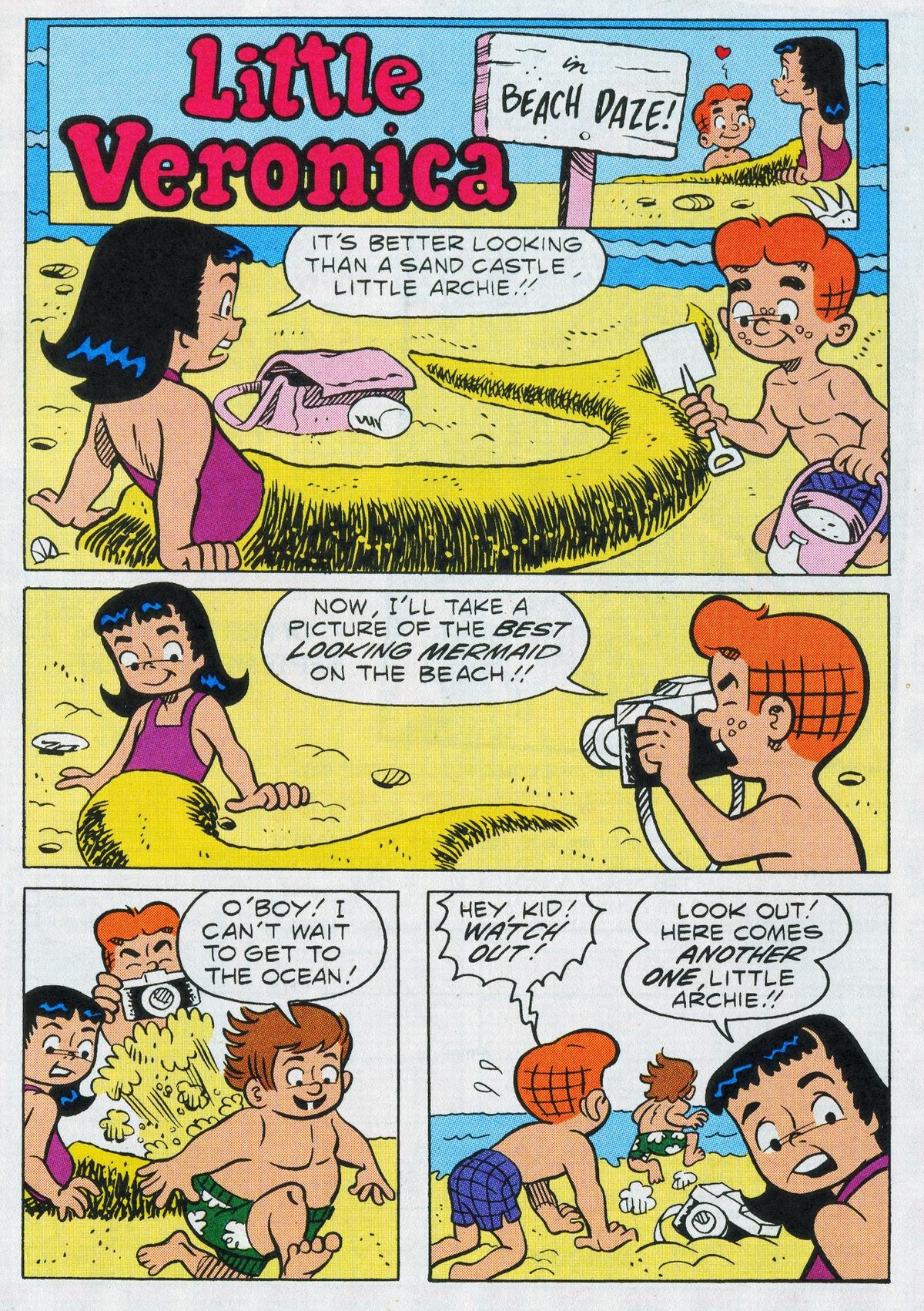 Read online Archie's Double Digest Magazine comic -  Issue #162 - 79