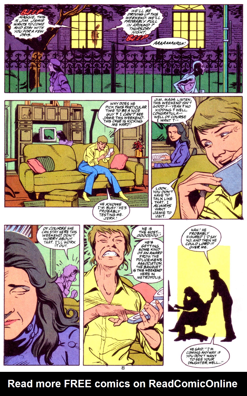 Read online Metropolis S.C.U. comic -  Issue #2 - 8