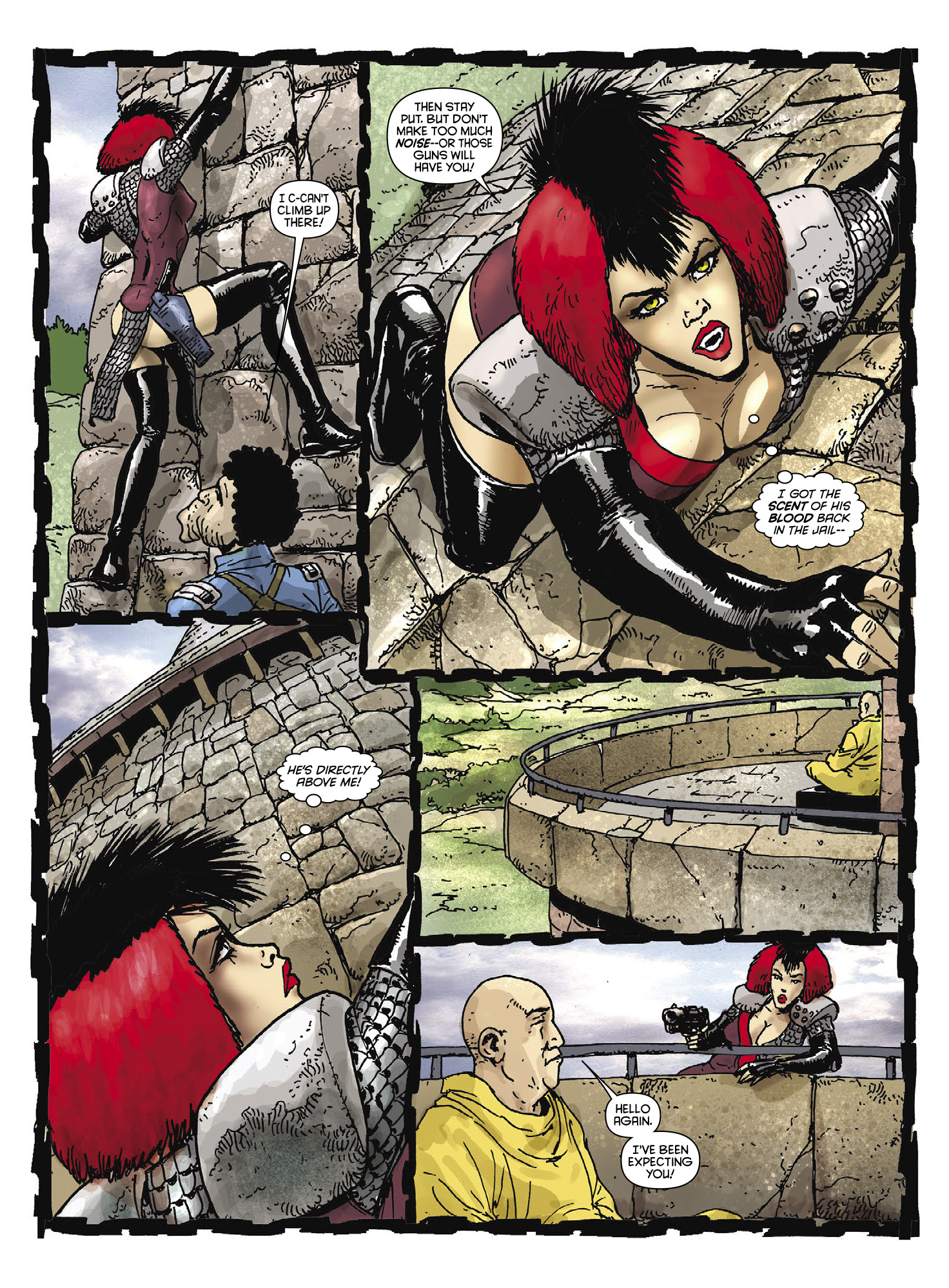 Read online Strontium Dog: The Son comic -  Issue # TPB - 92