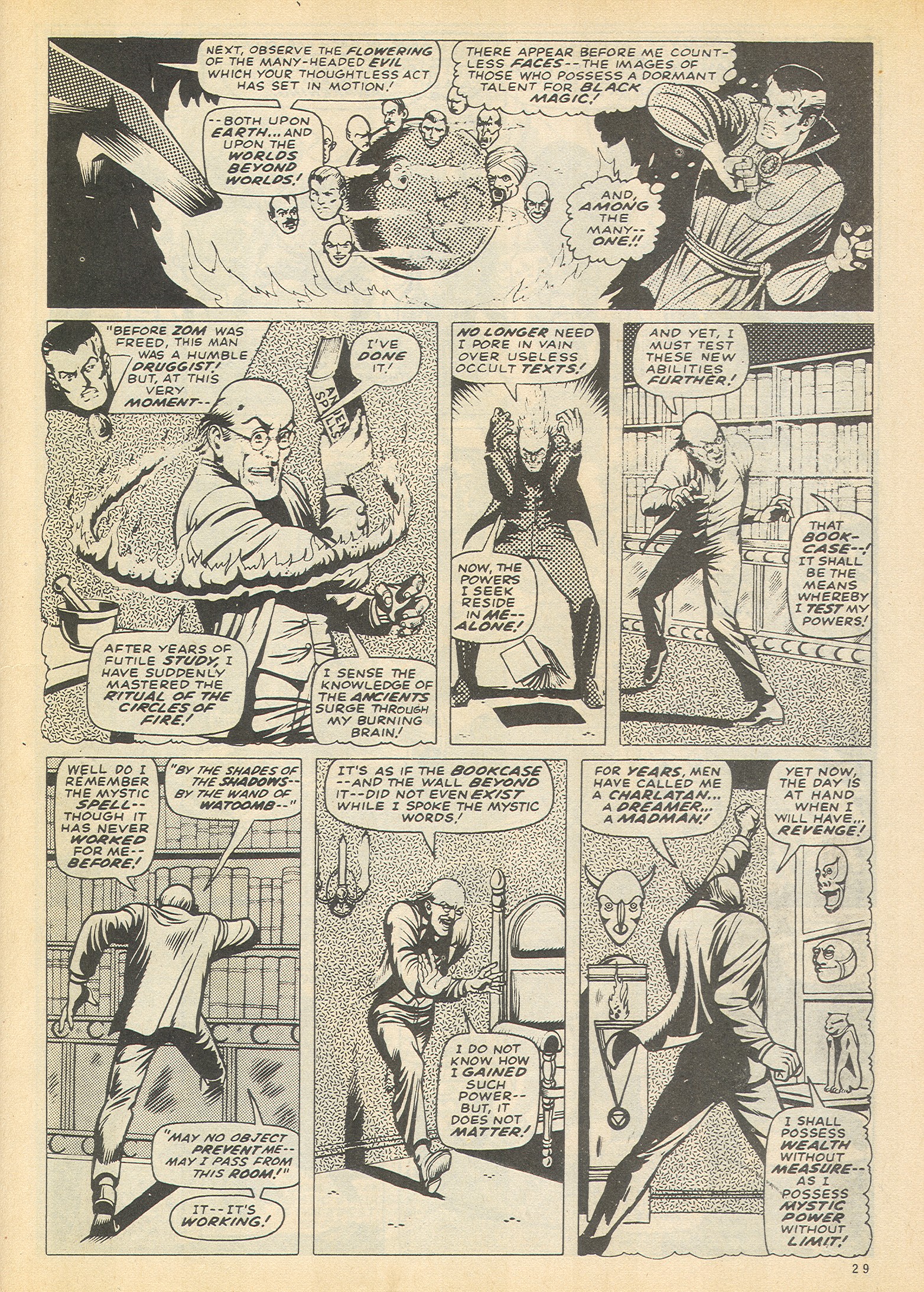 Read online The Avengers (1973) comic -  Issue #46 - 29