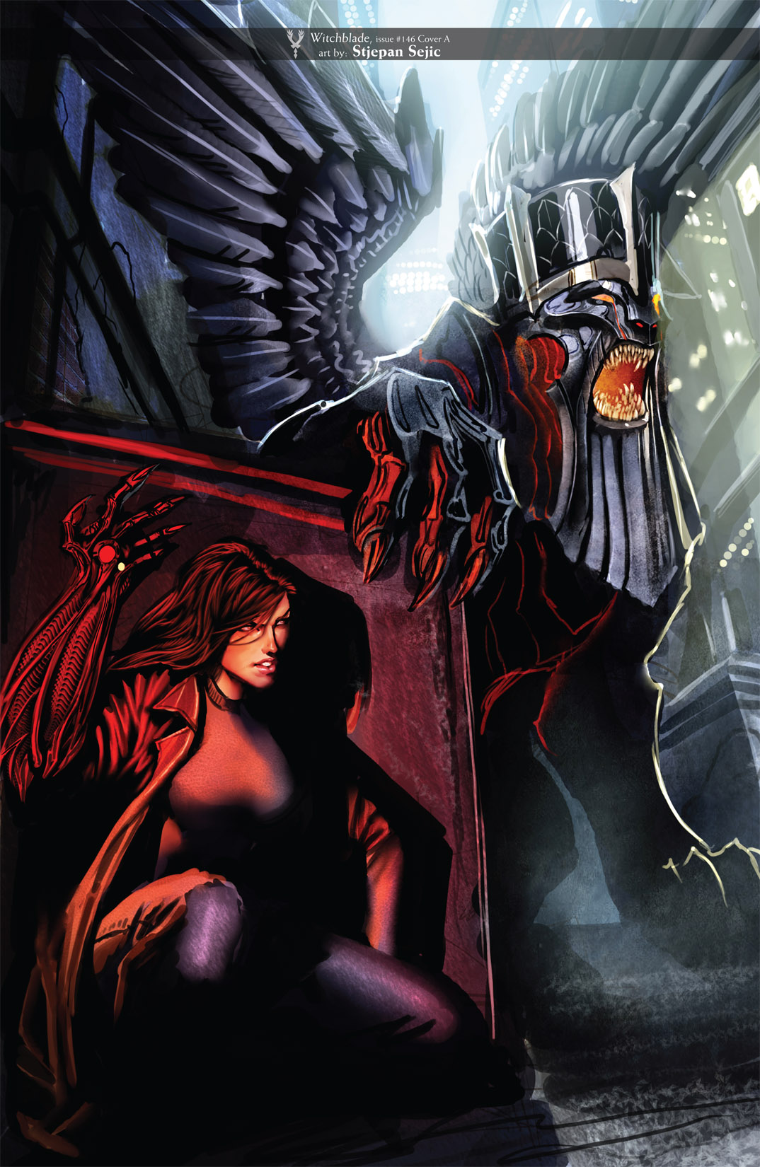 Read online Witchblade: Redemption comic -  Issue # TPB 4 (Part 2) - 16