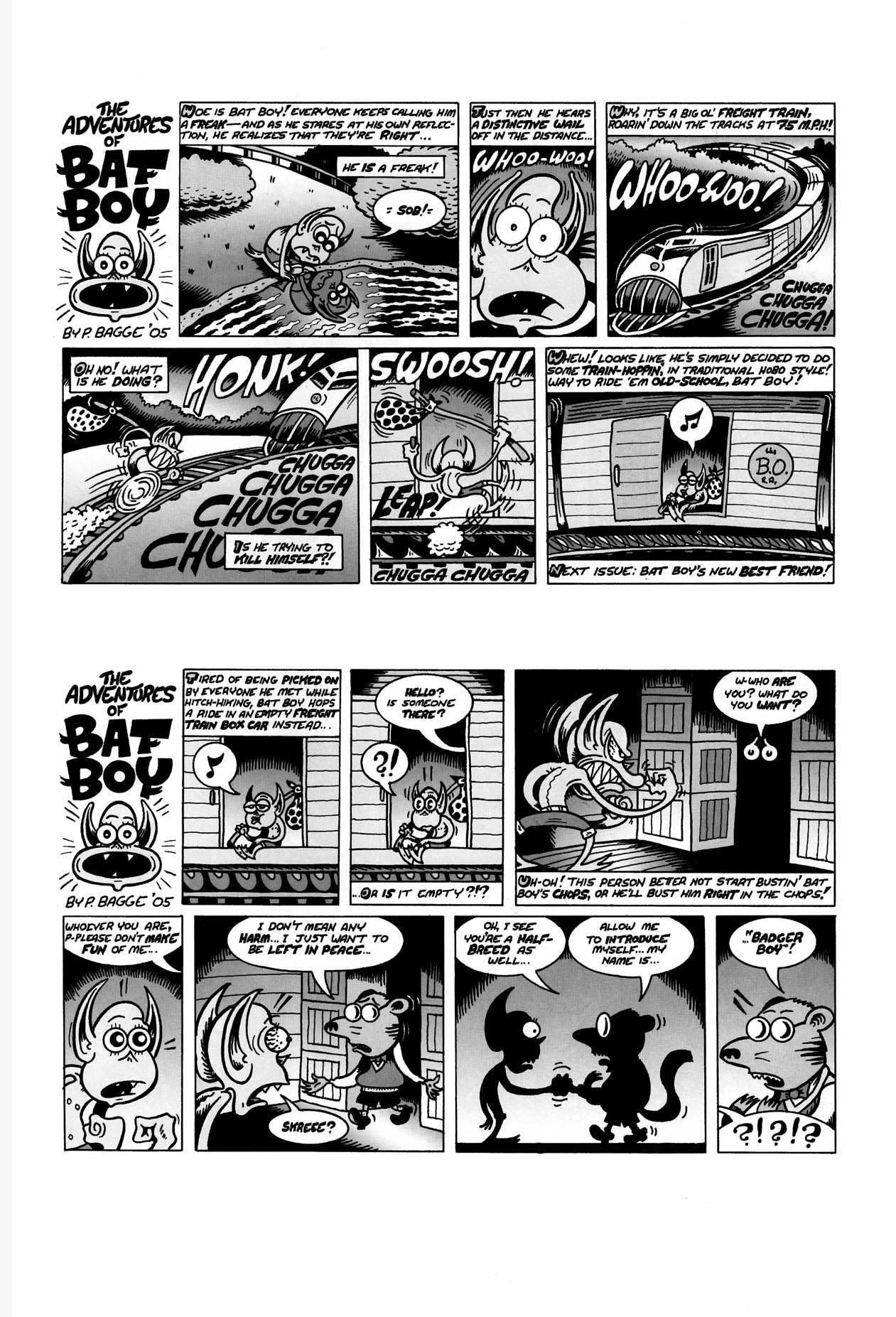 Read online Hate comic -  Issue # _Annual 7 - 17