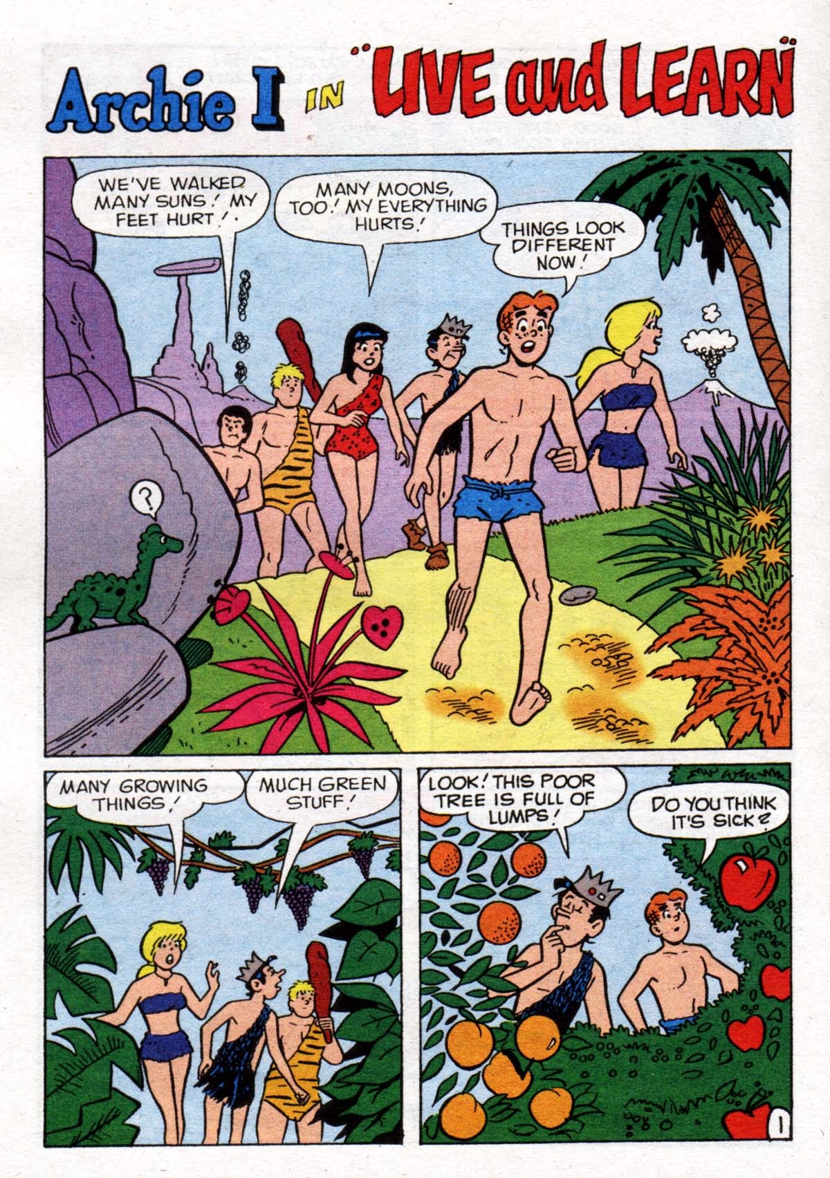 Read online Archie's Double Digest Magazine comic -  Issue #135 - 131