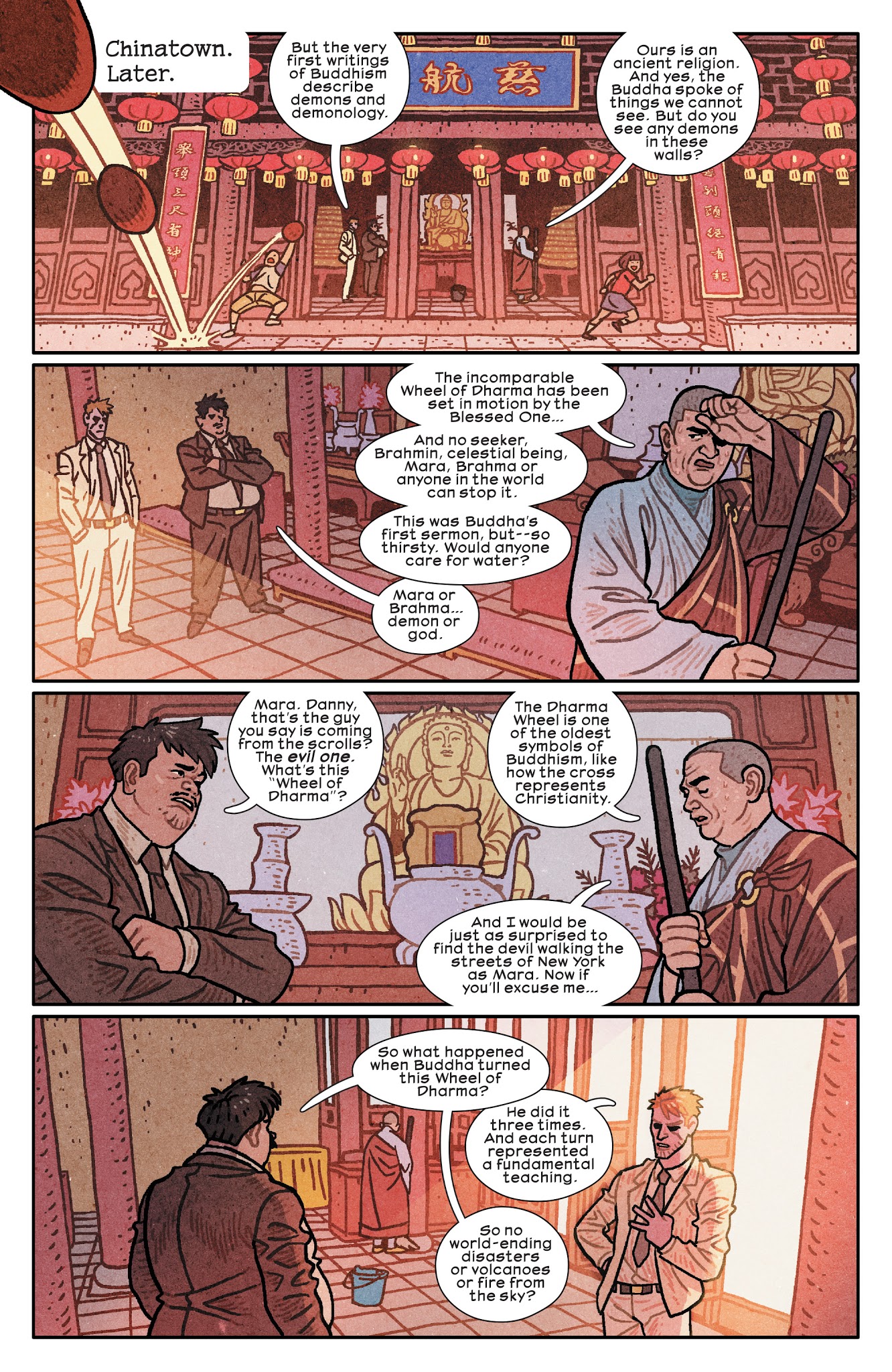 Read online The Immortal Iron Fists comic -  Issue #3 - 7