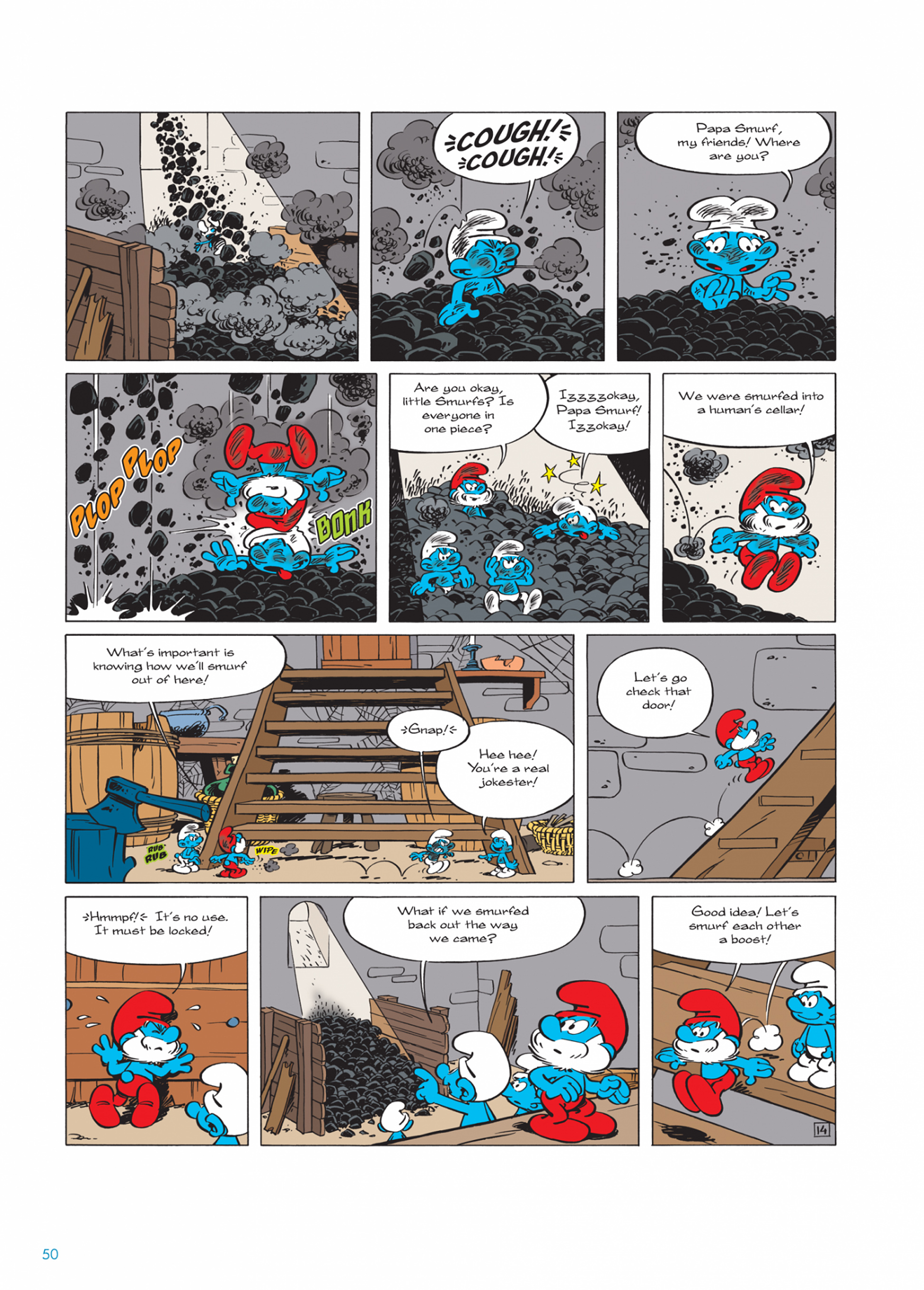 Read online The Smurfs comic -  Issue #25 - 51