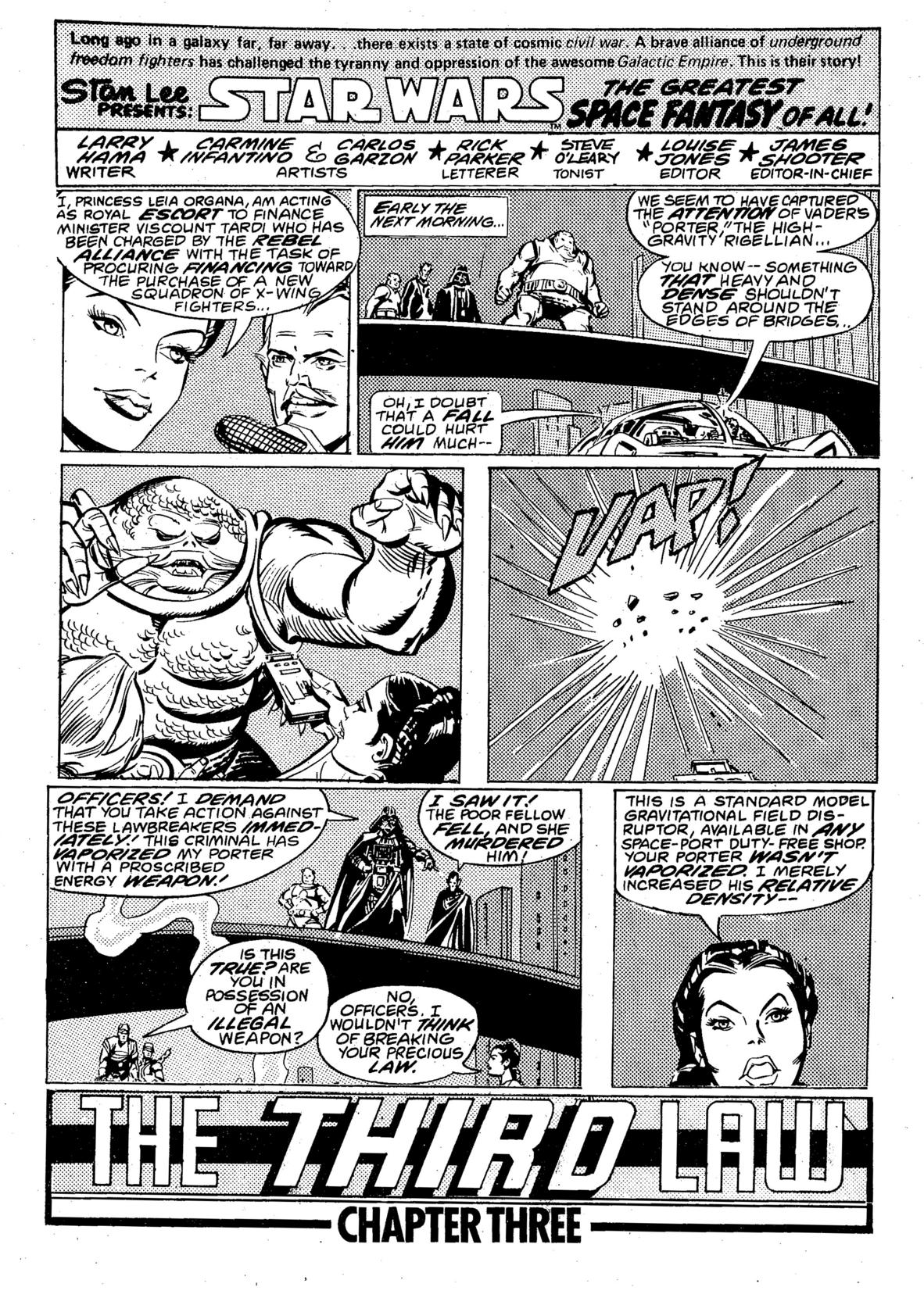 Read online Star Wars Weekly: The Empire Strikes Back comic -  Issue #138 - 3