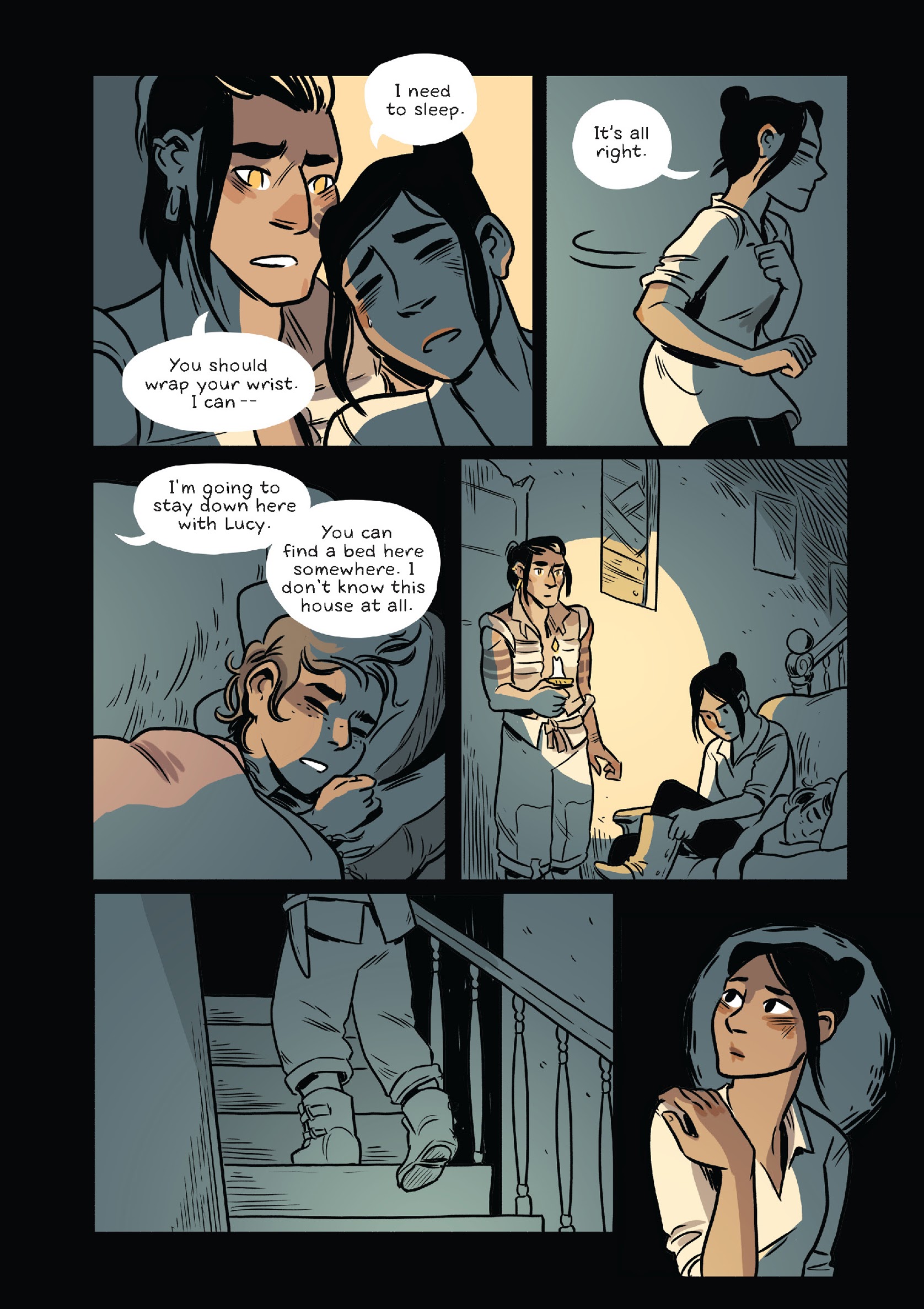 Read online Shattered Warrior comic -  Issue # TPB (Part 1) - 96