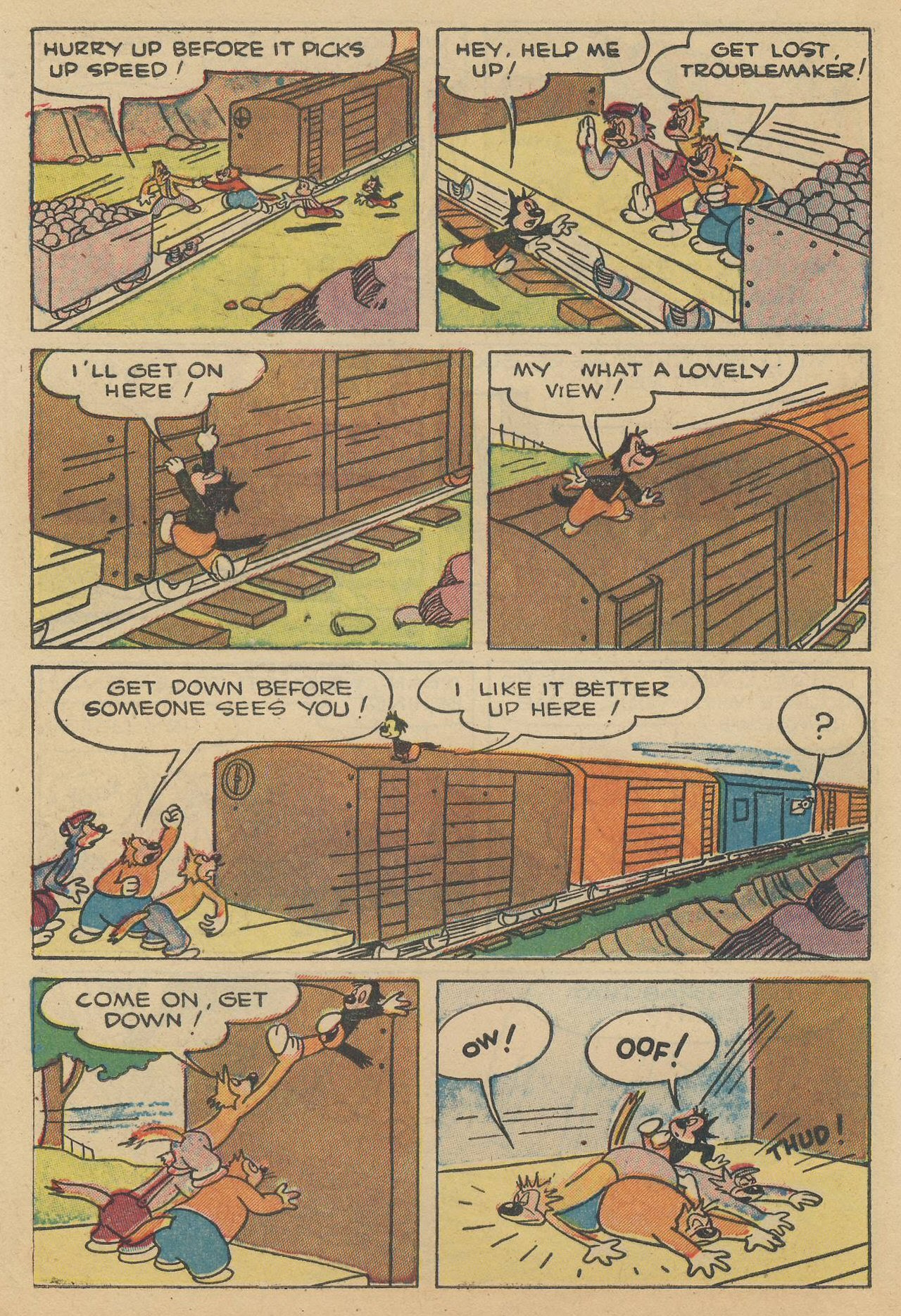 Read online Paul Terry's Mighty Mouse Comics comic -  Issue #45 - 20