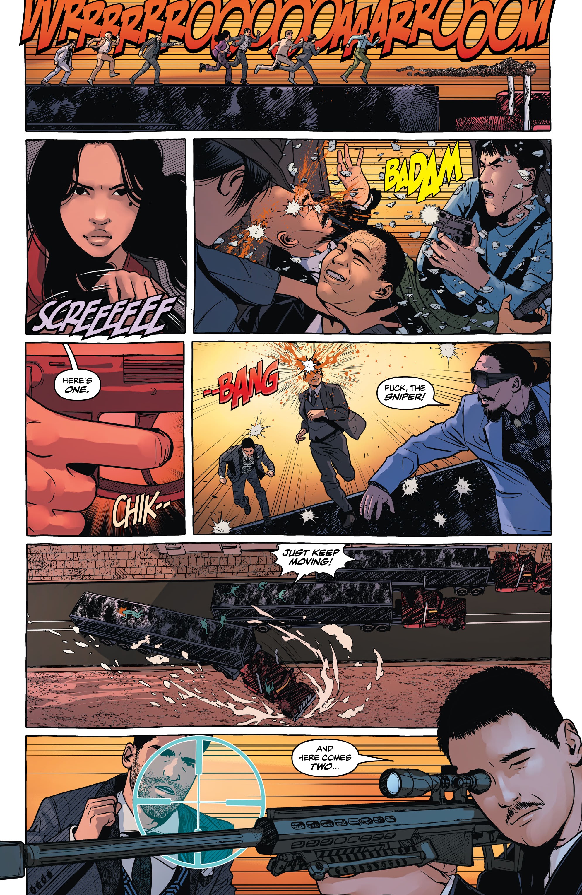 Read online Search for Hu comic -  Issue #4 - 13