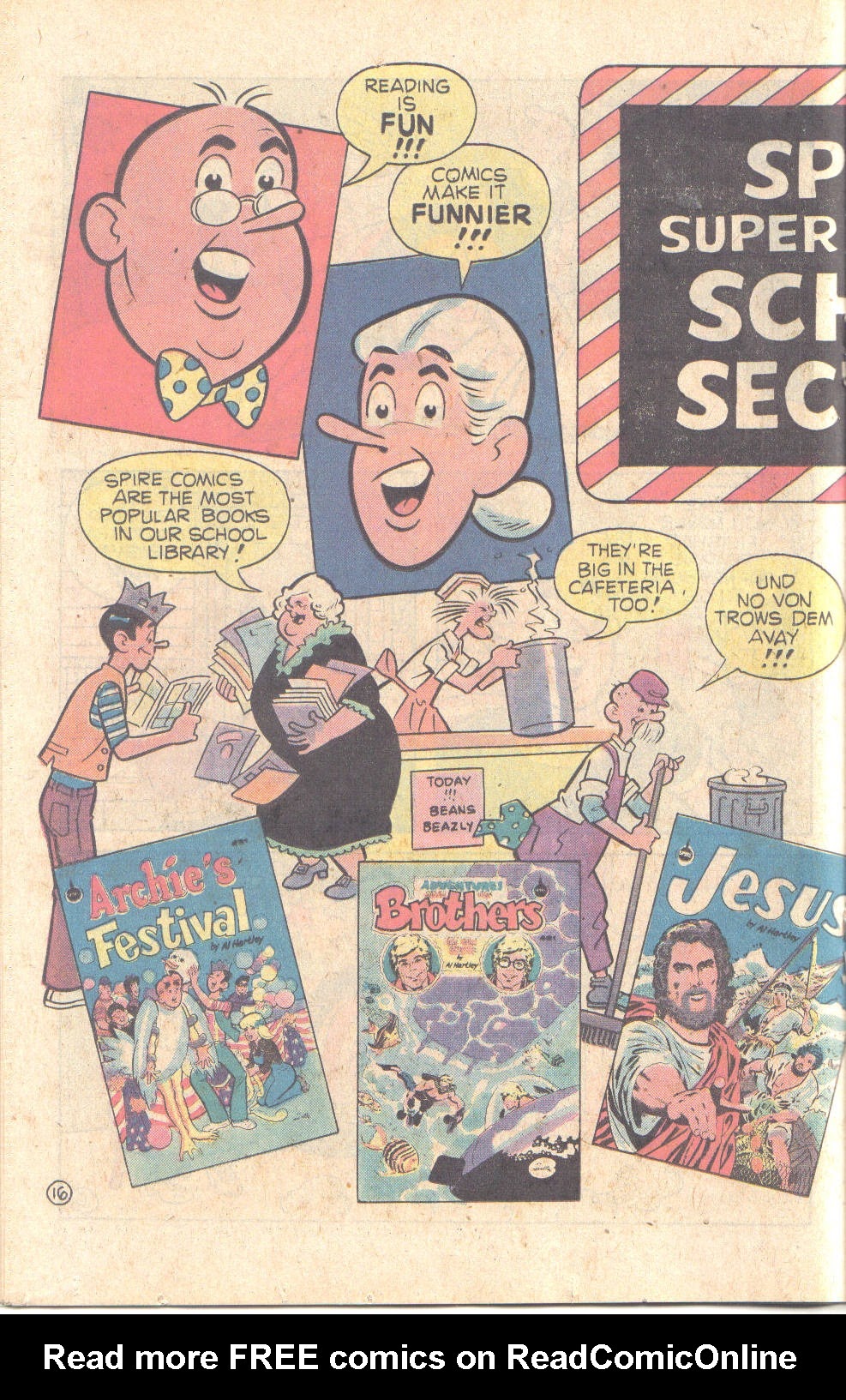 Read online Archie and Mr. Weatherbee comic -  Issue # Full - 19