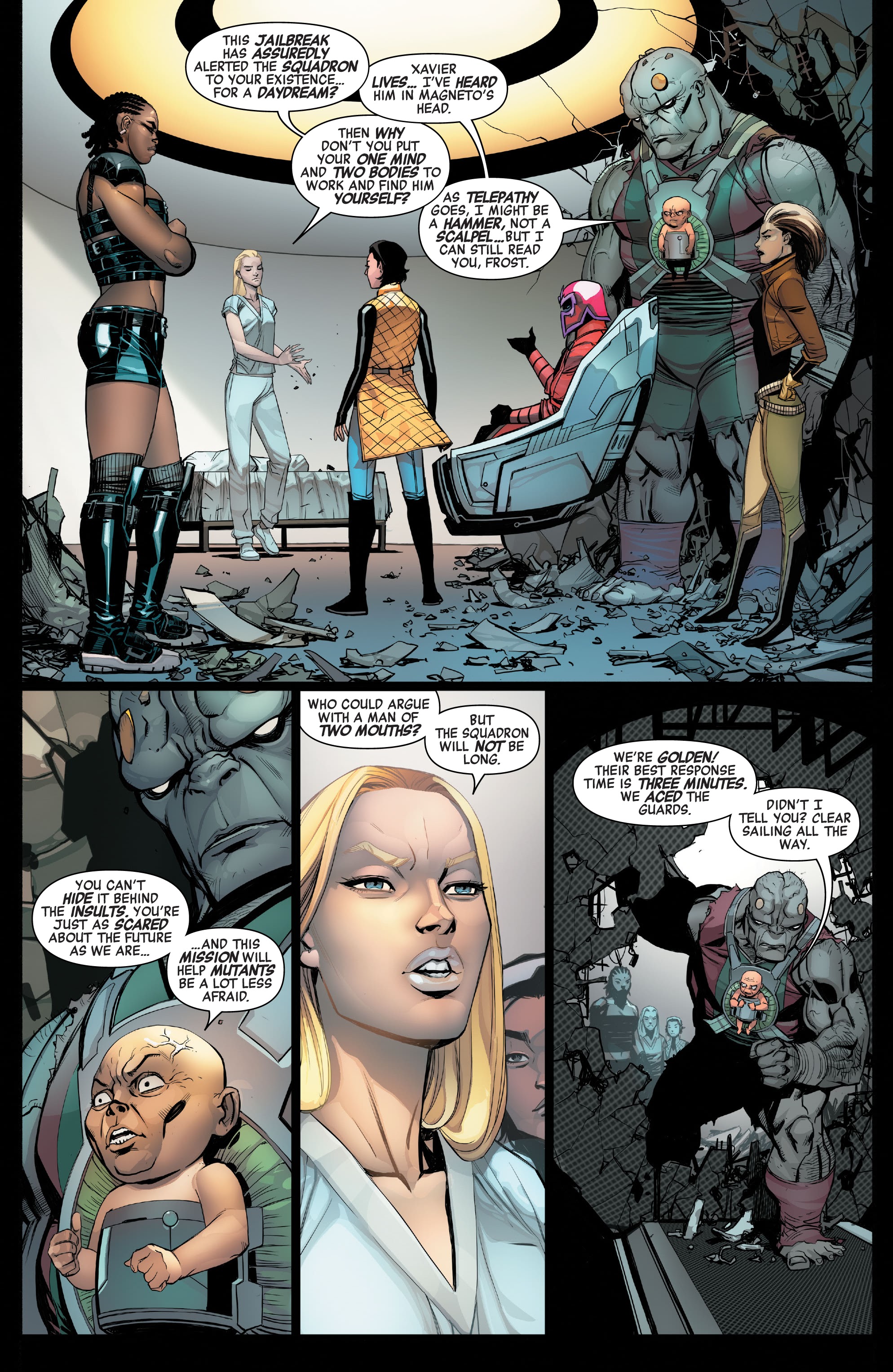 Read online Heroes Reborn: One-Shots comic -  Issue # _TPB 1 (Part 1) - 74