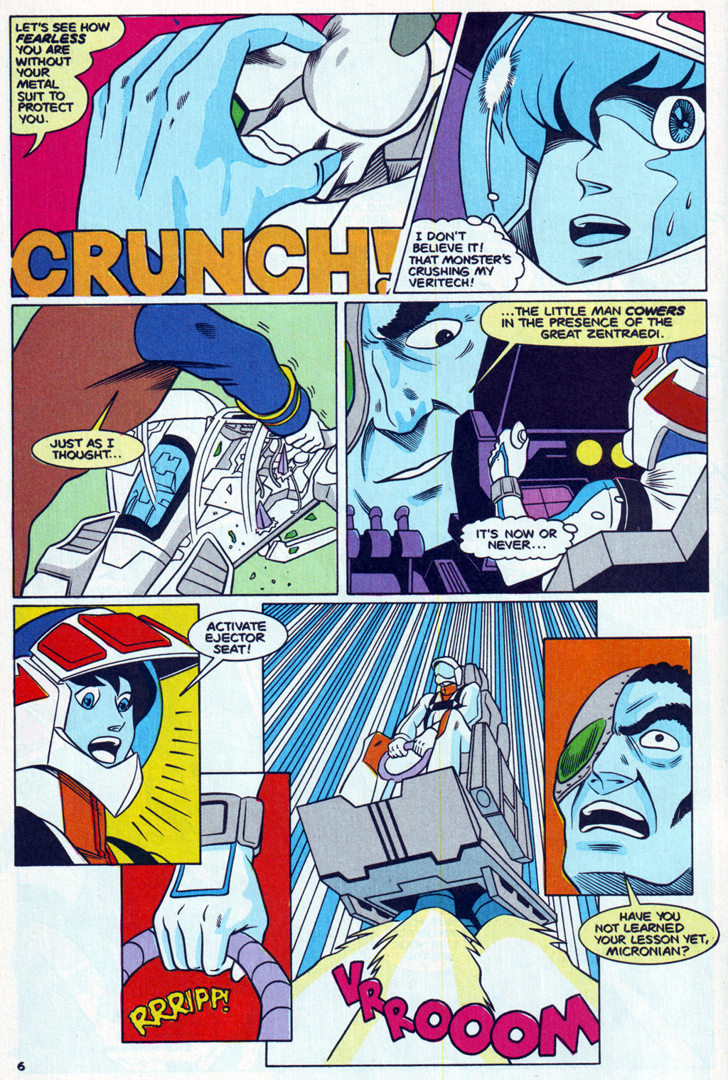 Read online Robotech The Macross Saga comic -  Issue #11 - 8