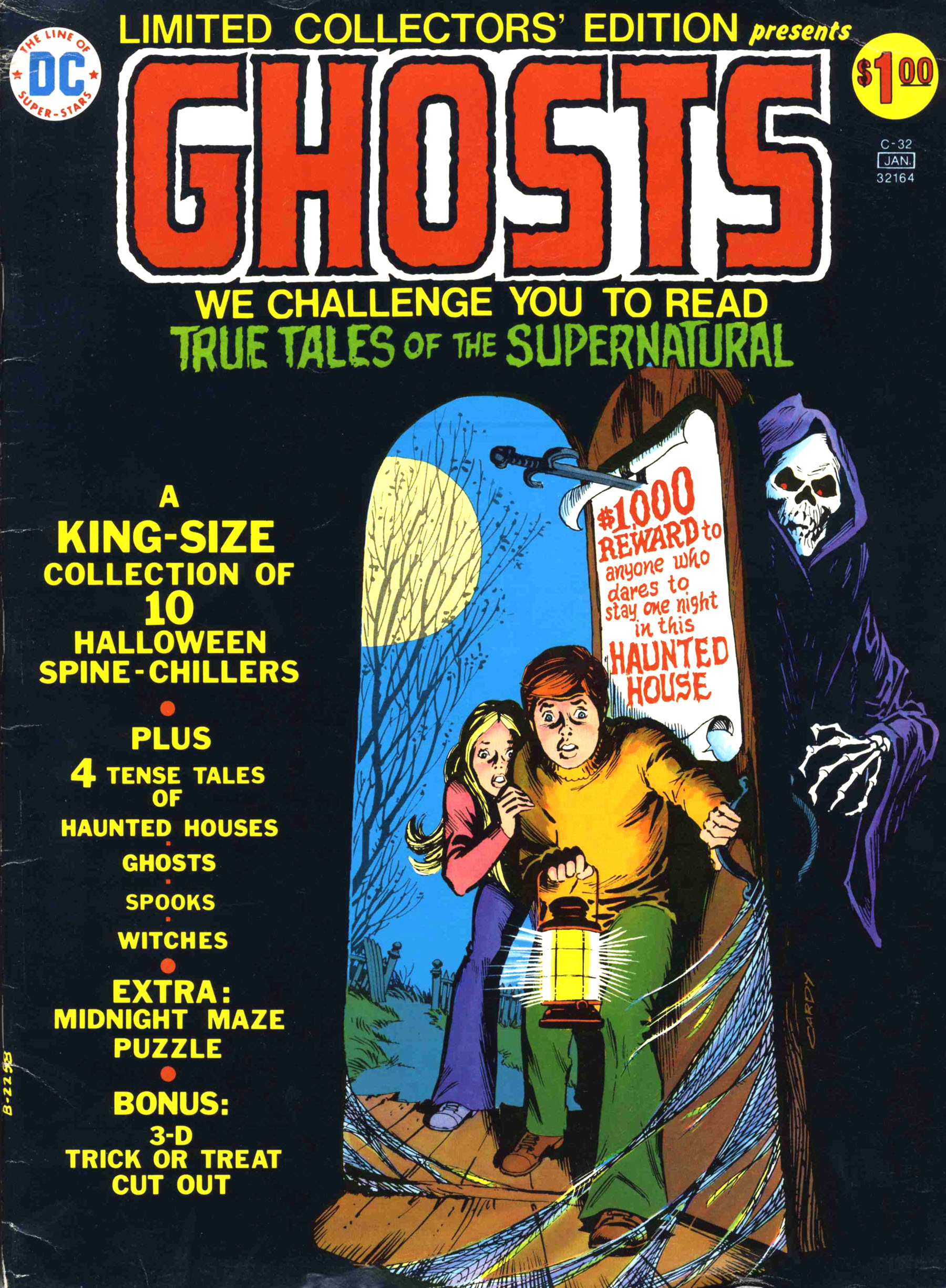 Read online Limited Collectors' Edition comic -  Issue #32 - 1