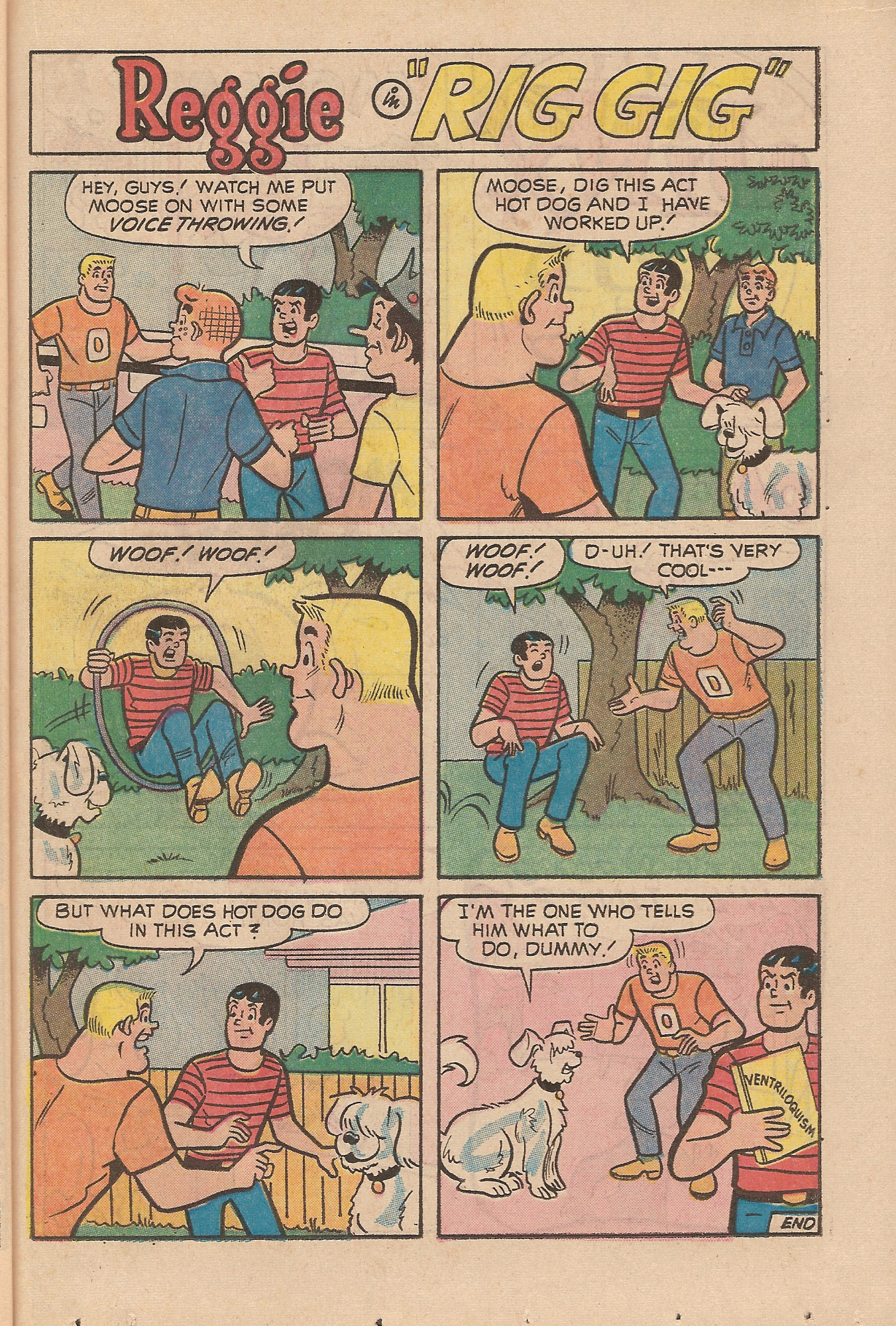 Read online Reggie's Wise Guy Jokes comic -  Issue #27 - 35