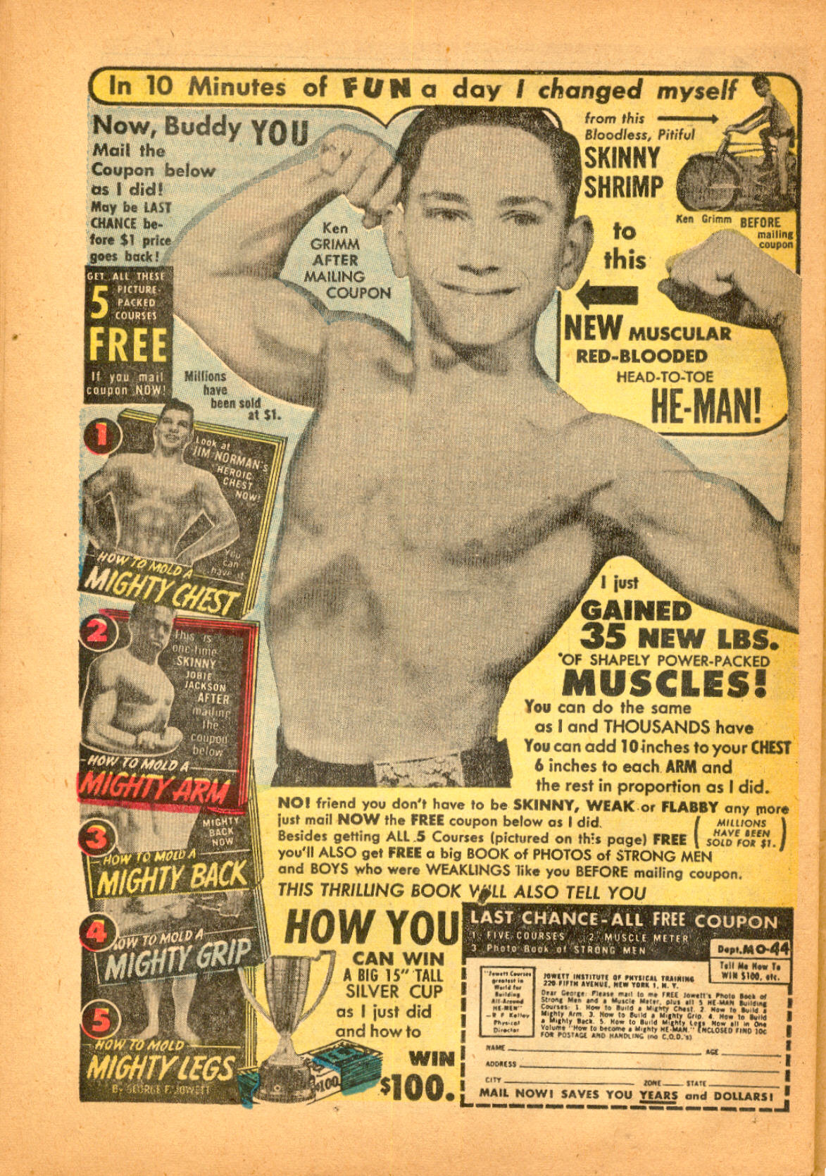 Read online Fight Against Crime comic -  Issue #20 - 26