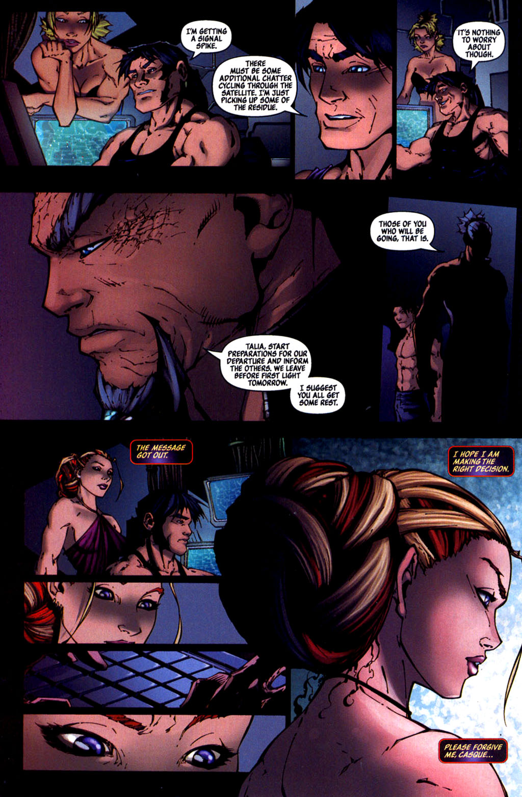 Read online Fathom: Dawn of War comic -  Issue #1 - 21