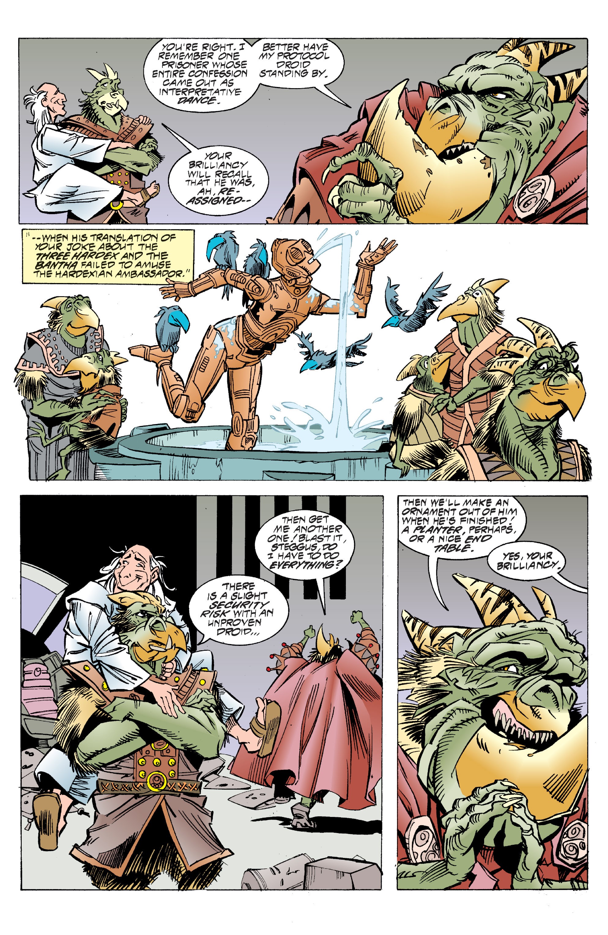 Read online Star Wars: Droids (1995) comic -  Issue #6 - 7