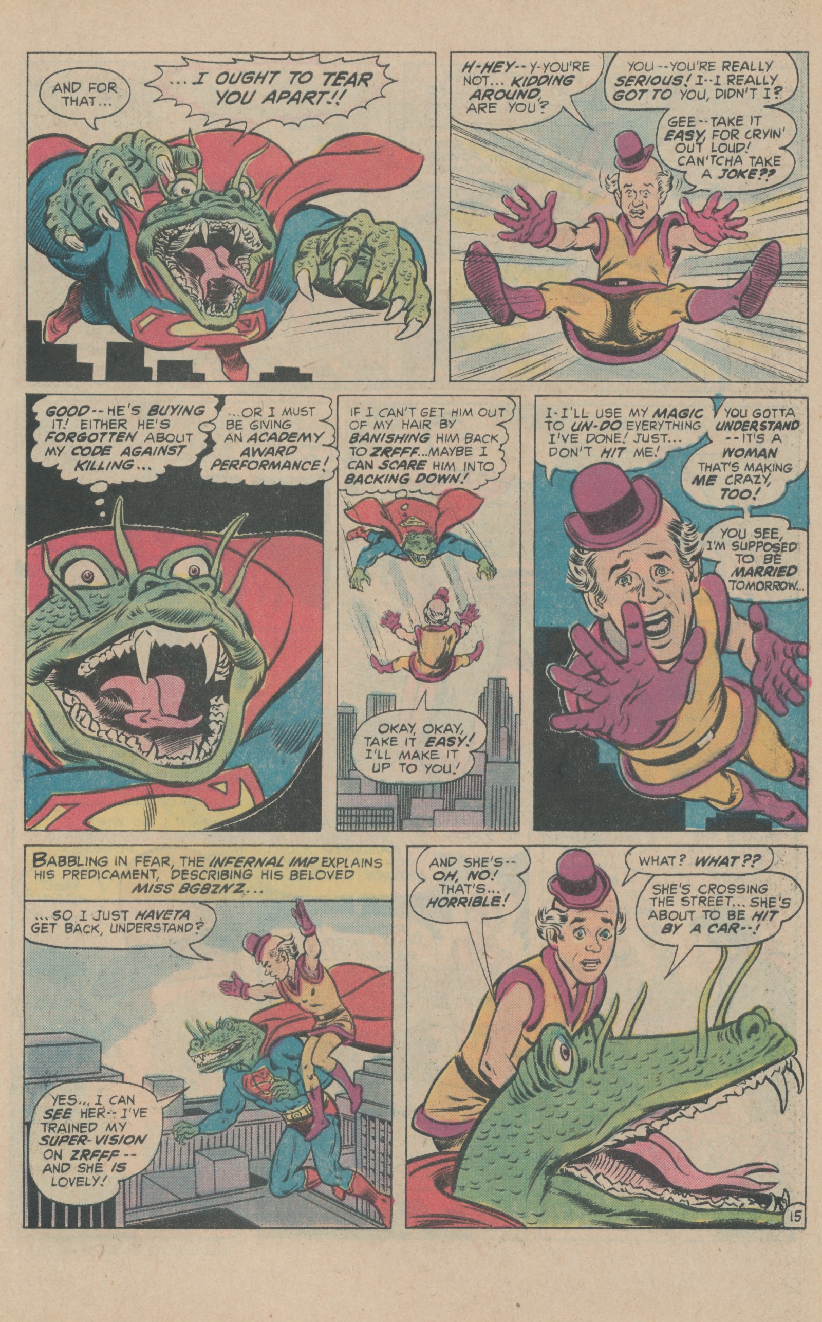 Read online Superman (1939) comic -  Issue #335 - 27