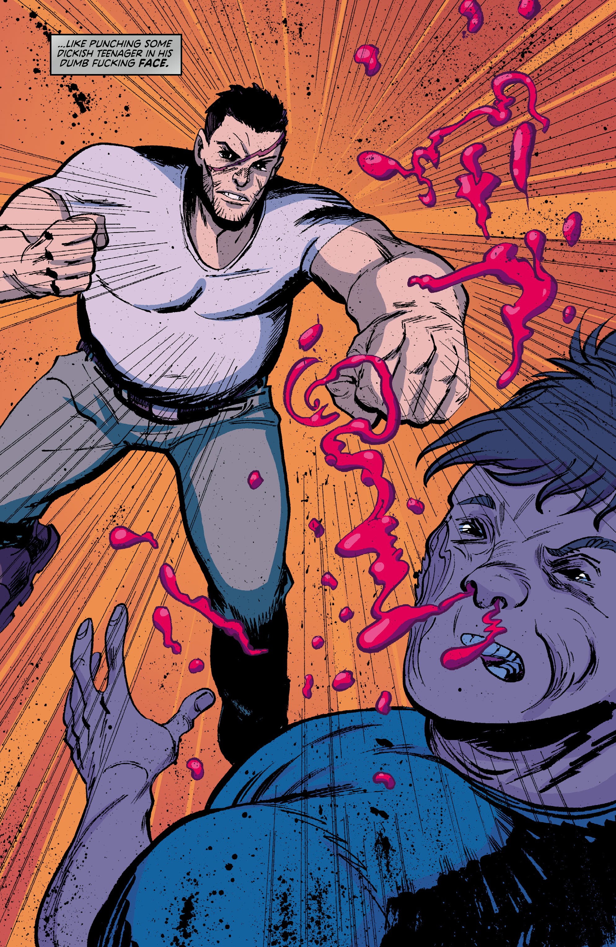 Read online Heavy comic -  Issue #1 - 4