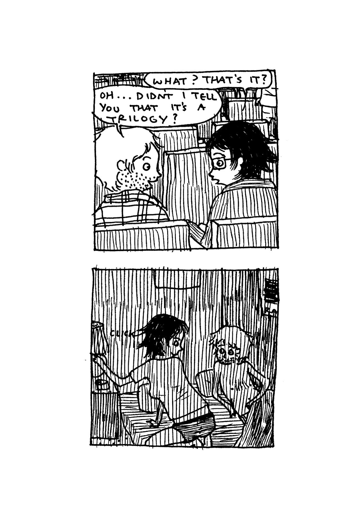 Read online AEIOU or Any Easy Intimacy comic -  Issue # TPB (Part 1) - 97