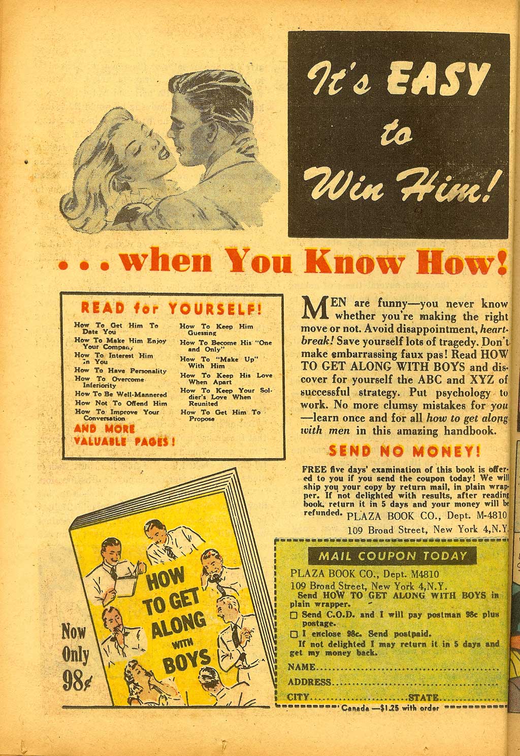Read online Black Magic (1950) comic -  Issue #7 - 20