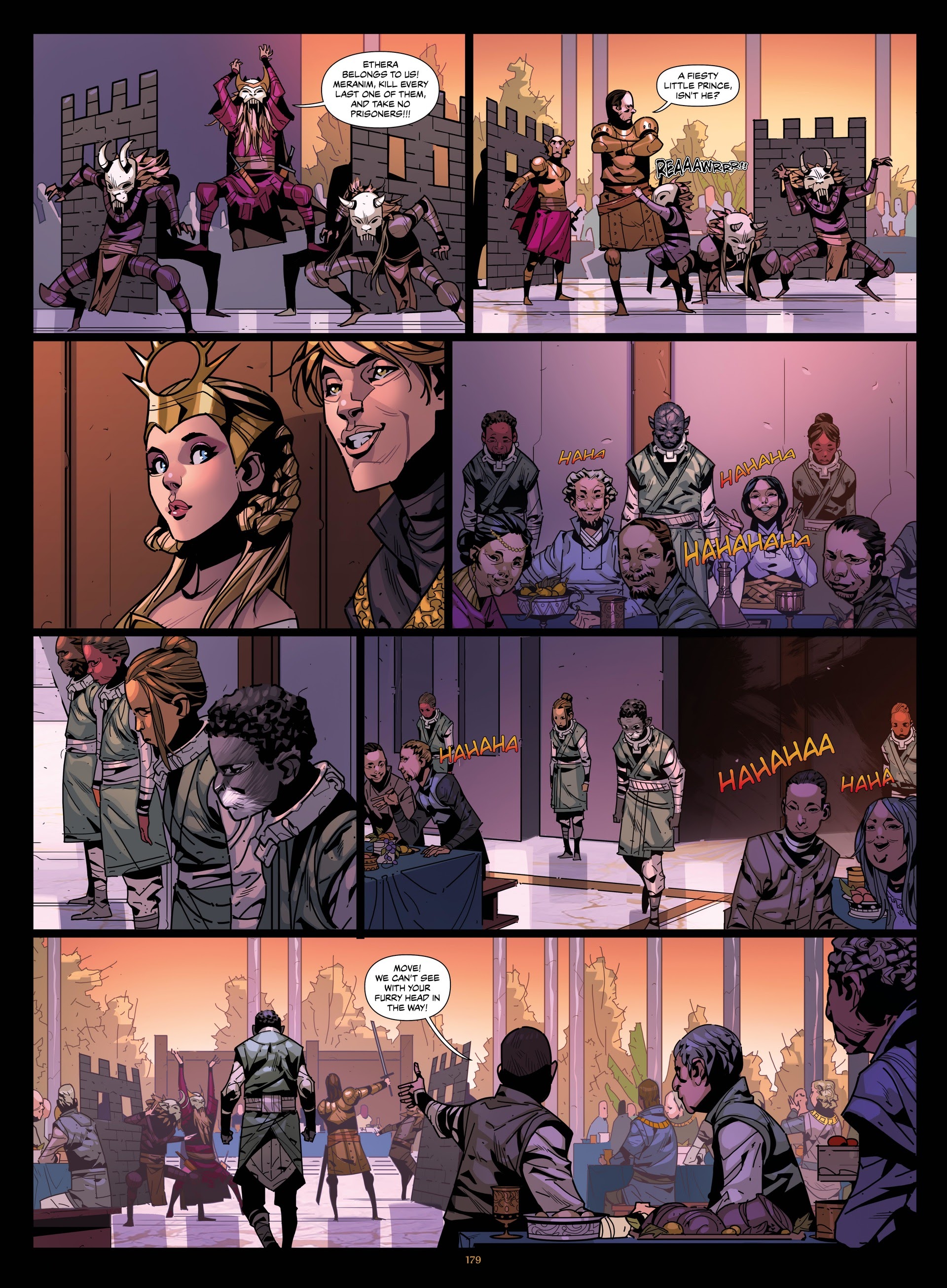 Read online Winds of Numa Sera comic -  Issue # TPB (Part 2) - 70