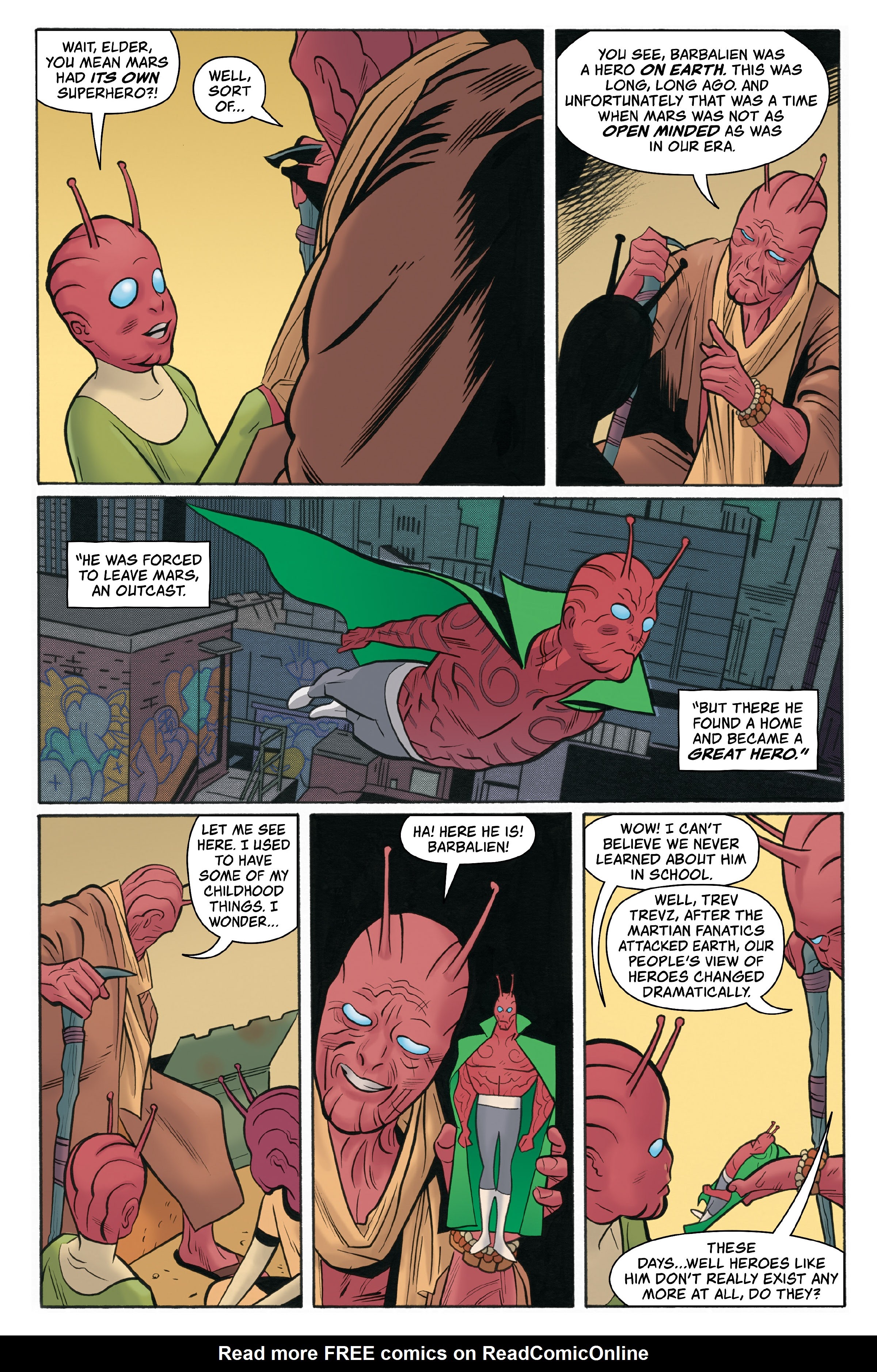 Read online The World of Black Hammer Library Edition comic -  Issue # TPB 2 (Part 2) - 52