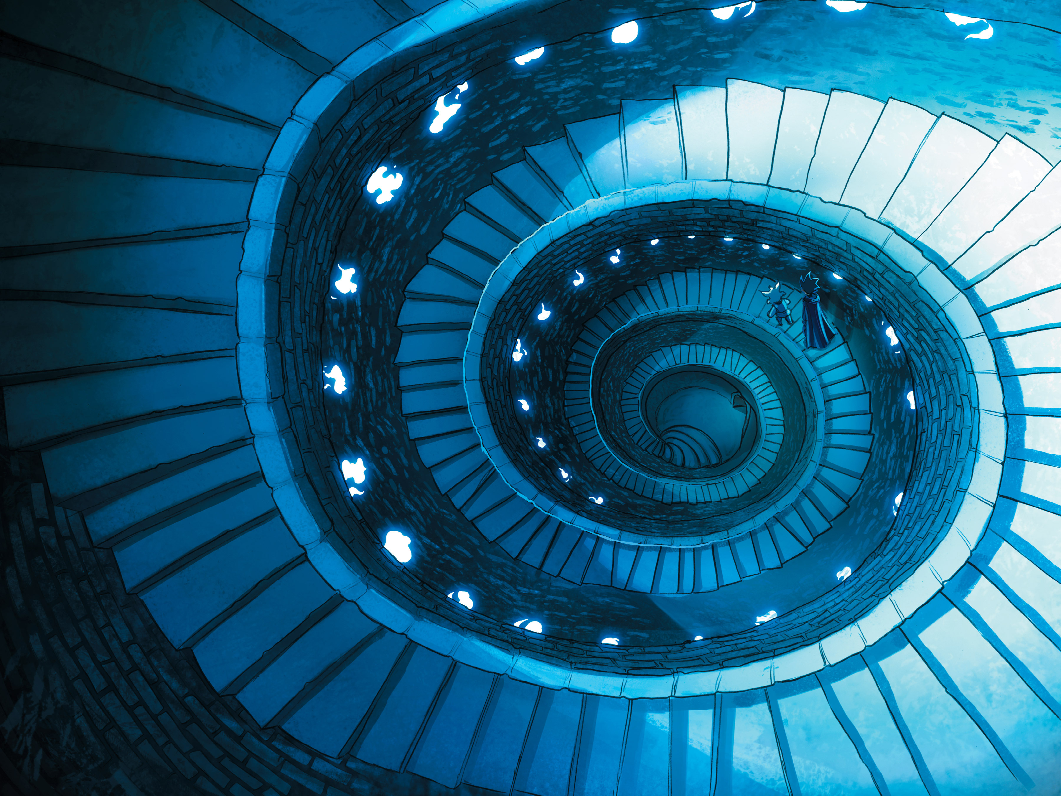 Read online Amulet comic -  Issue # TPB 6 (Part 1) - 6