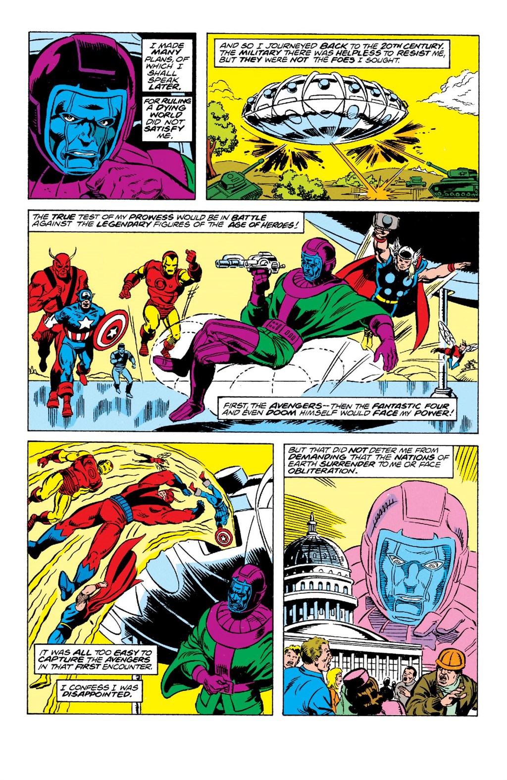 Read online Captain America Epic Collection comic -  Issue # TPB Arena Of Death (Part 2) - 7