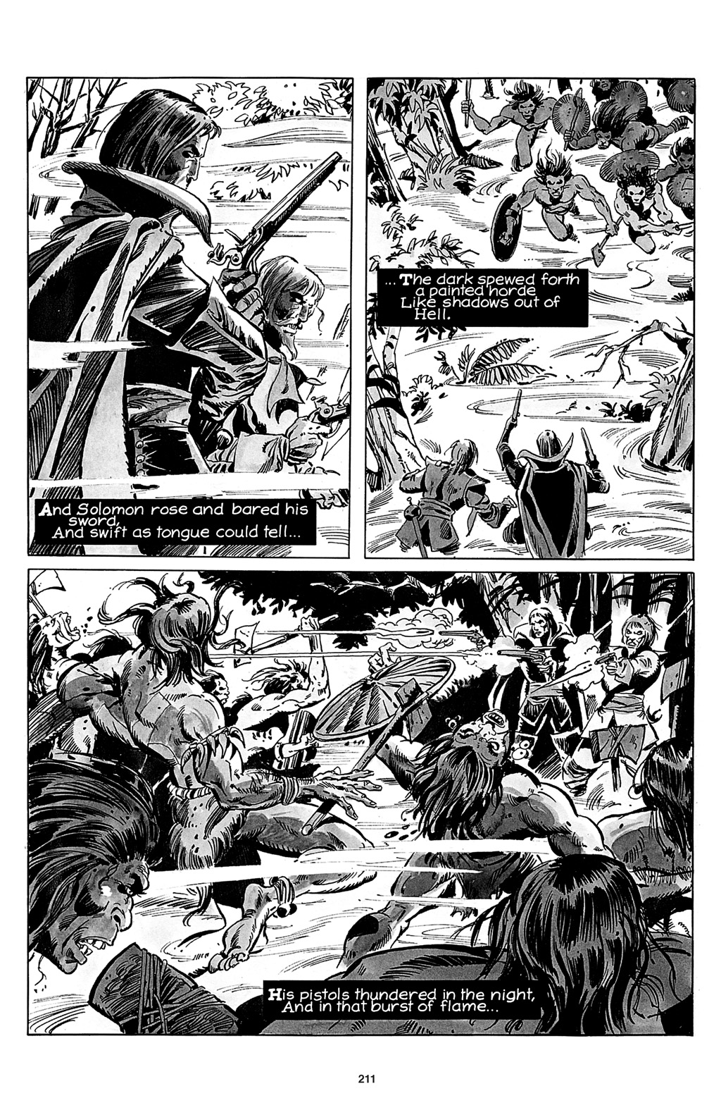 Read online The Saga of Solomon Kane comic -  Issue # TPB - 211