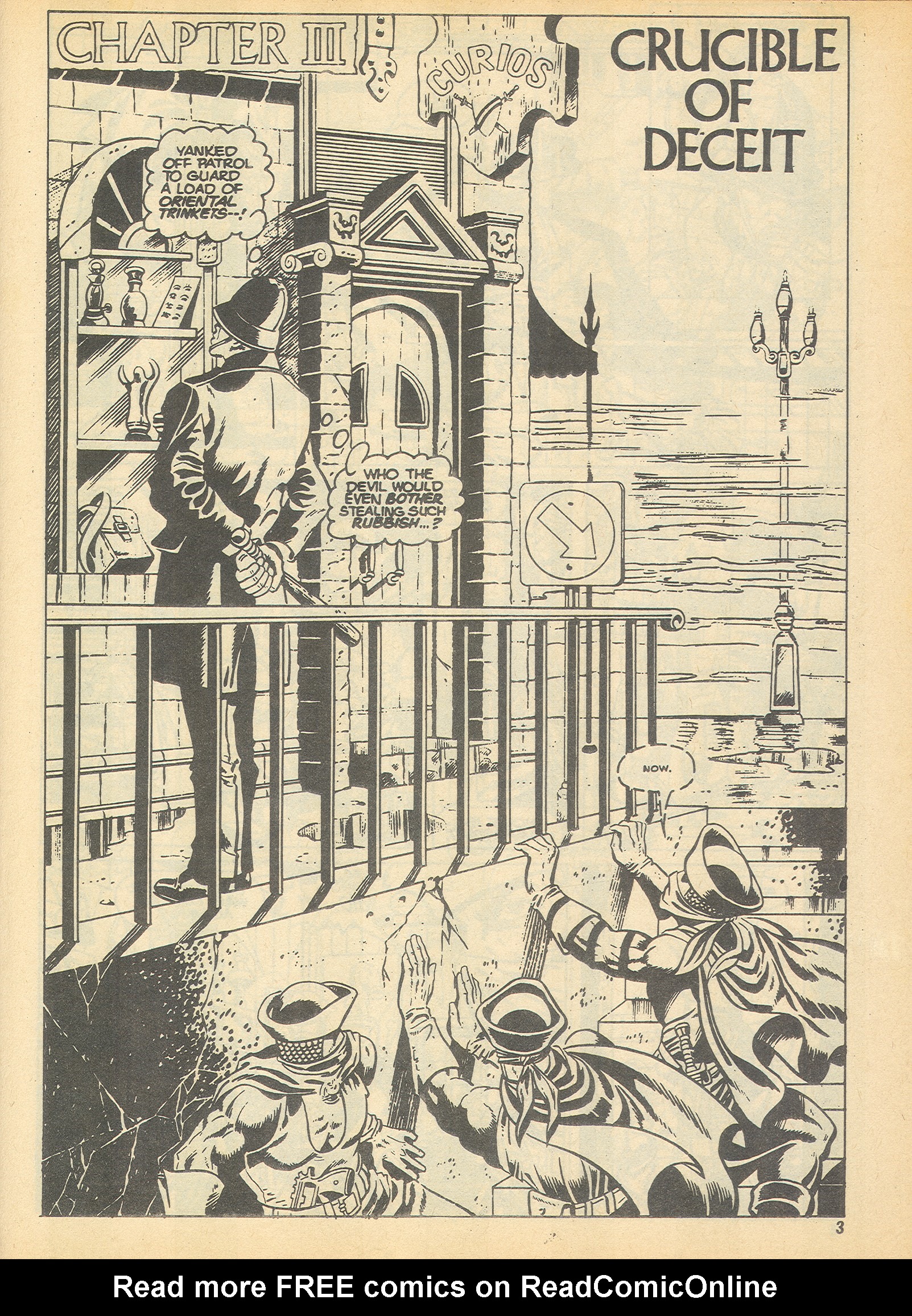 Read online The Avengers (1973) comic -  Issue #87 - 3