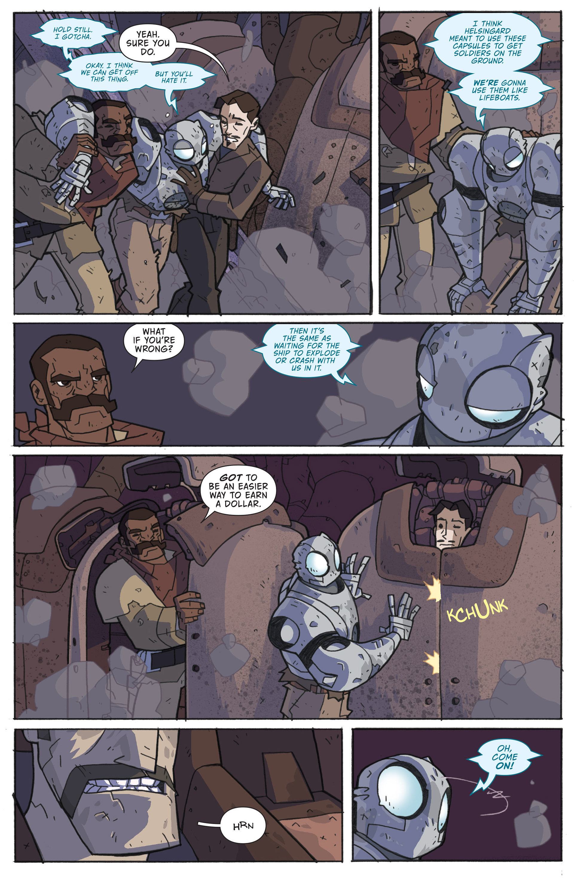 Read online Atomic Robo and the Knights of the Golden Circle comic -  Issue #5 - 16