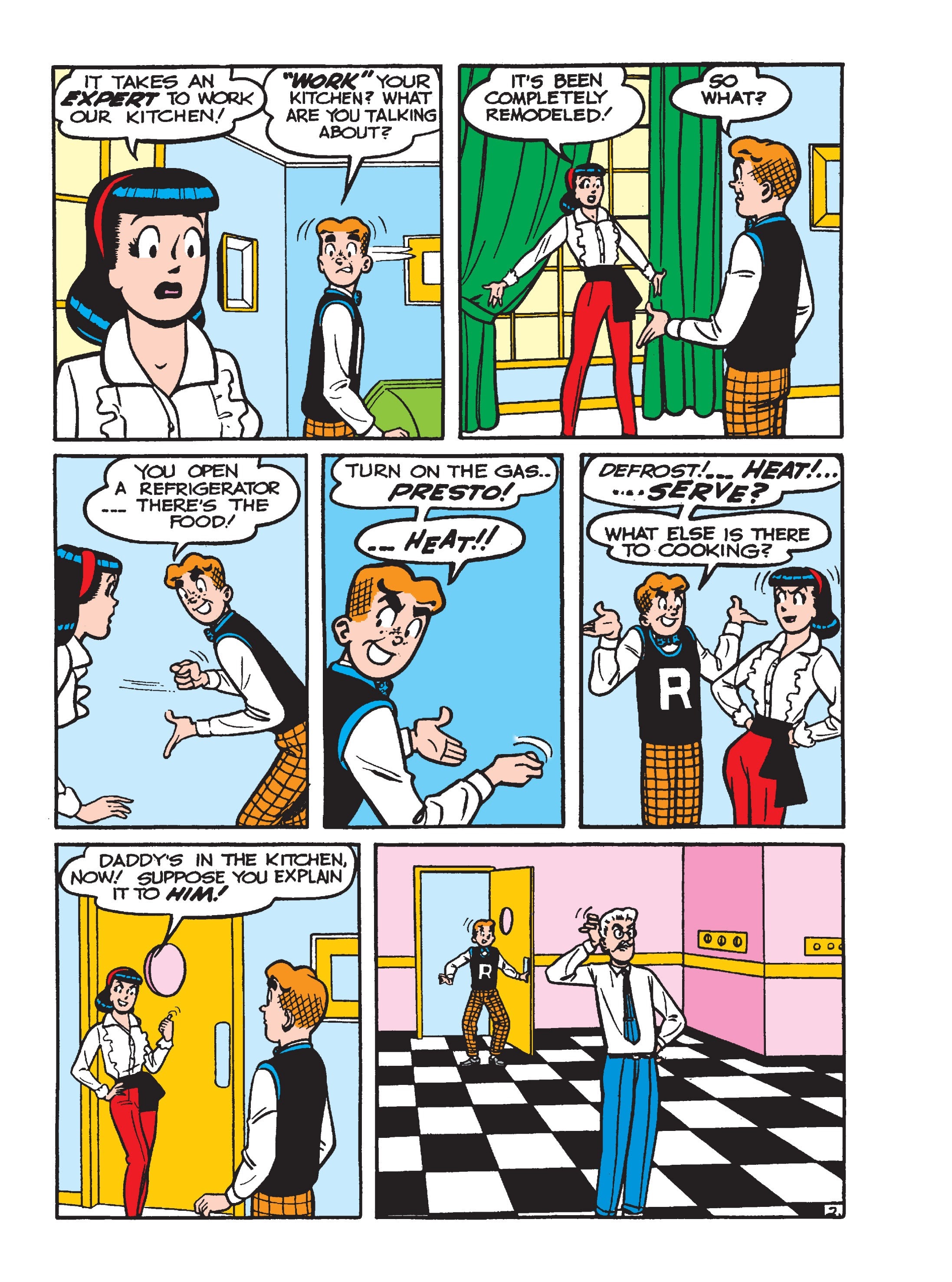 Read online Archie 1000 Page Comics Gala comic -  Issue # TPB (Part 8) - 53