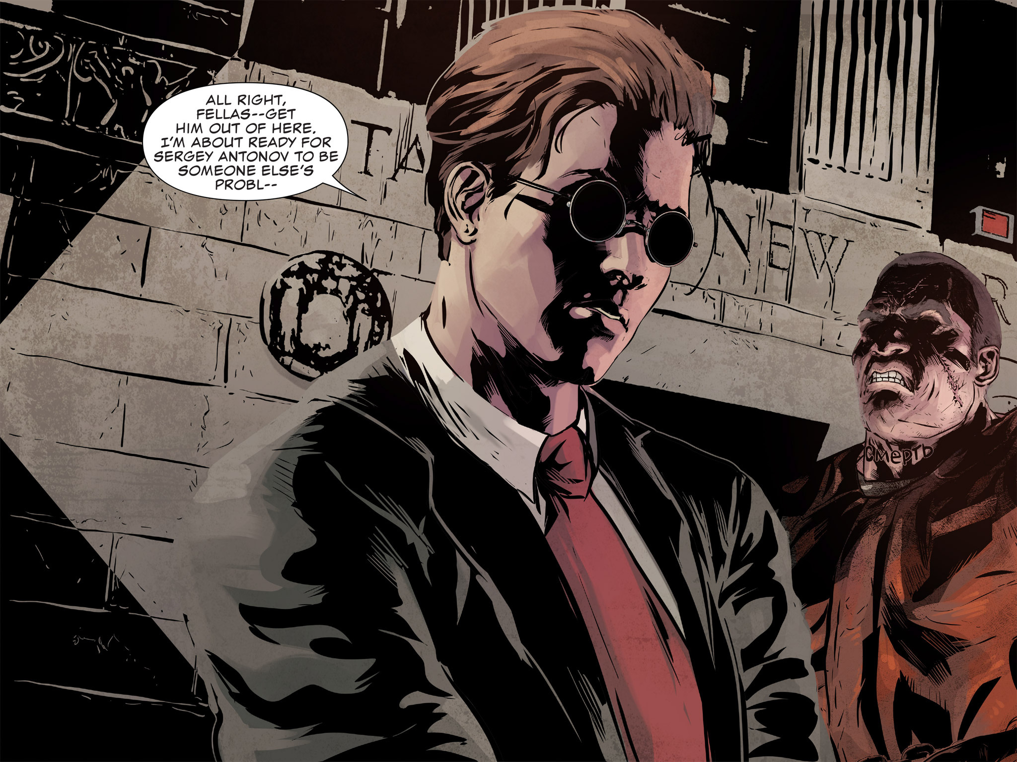 Read online Daredevil / Punisher : The Seventh Circle comic -  Issue #1 - 11