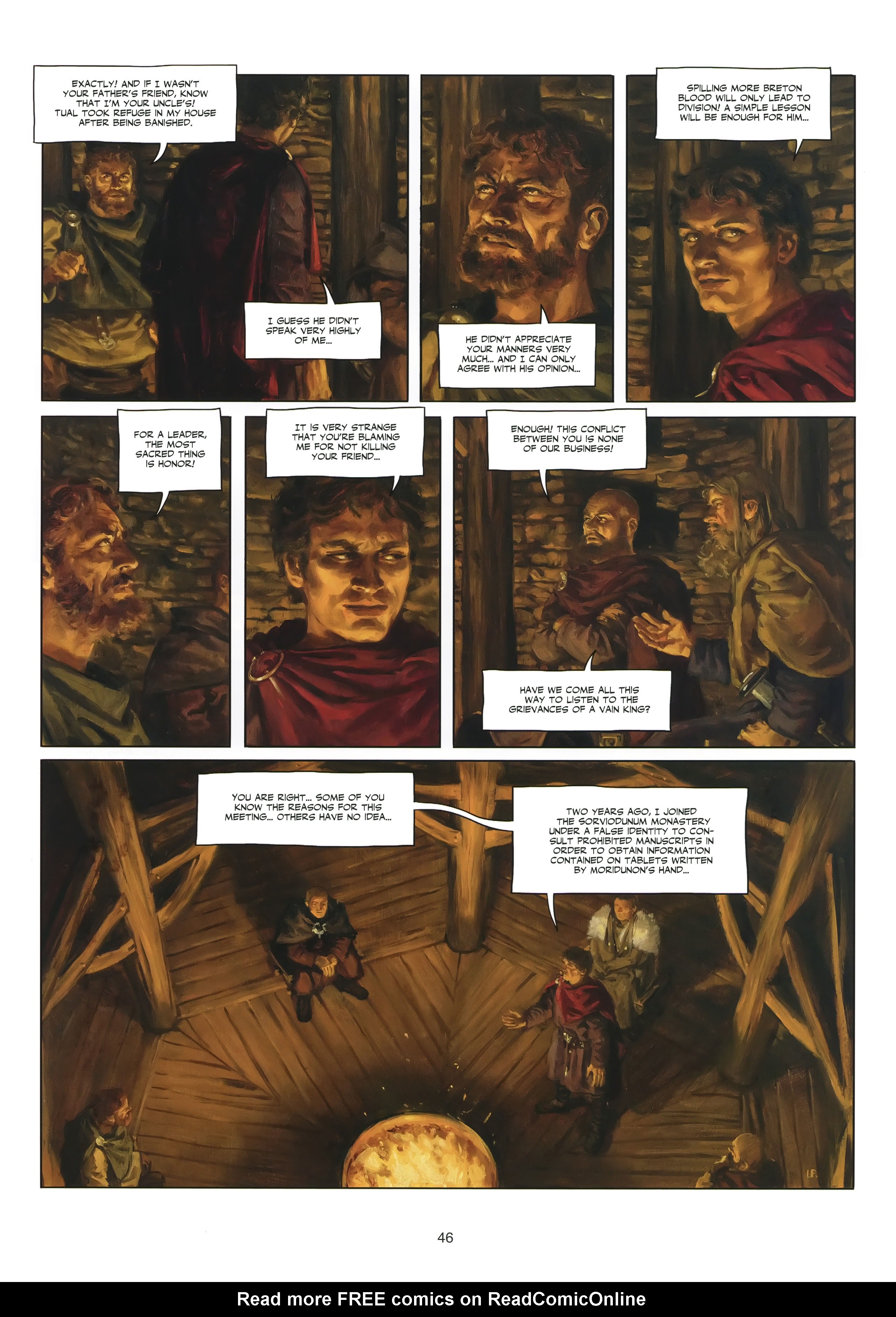 Read online Stonehenge comic -  Issue #2 - 47