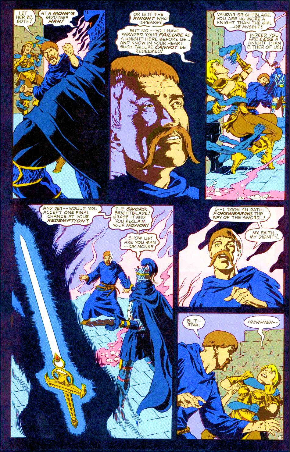 Read online Dragonlance comic -  Issue #3 - 17