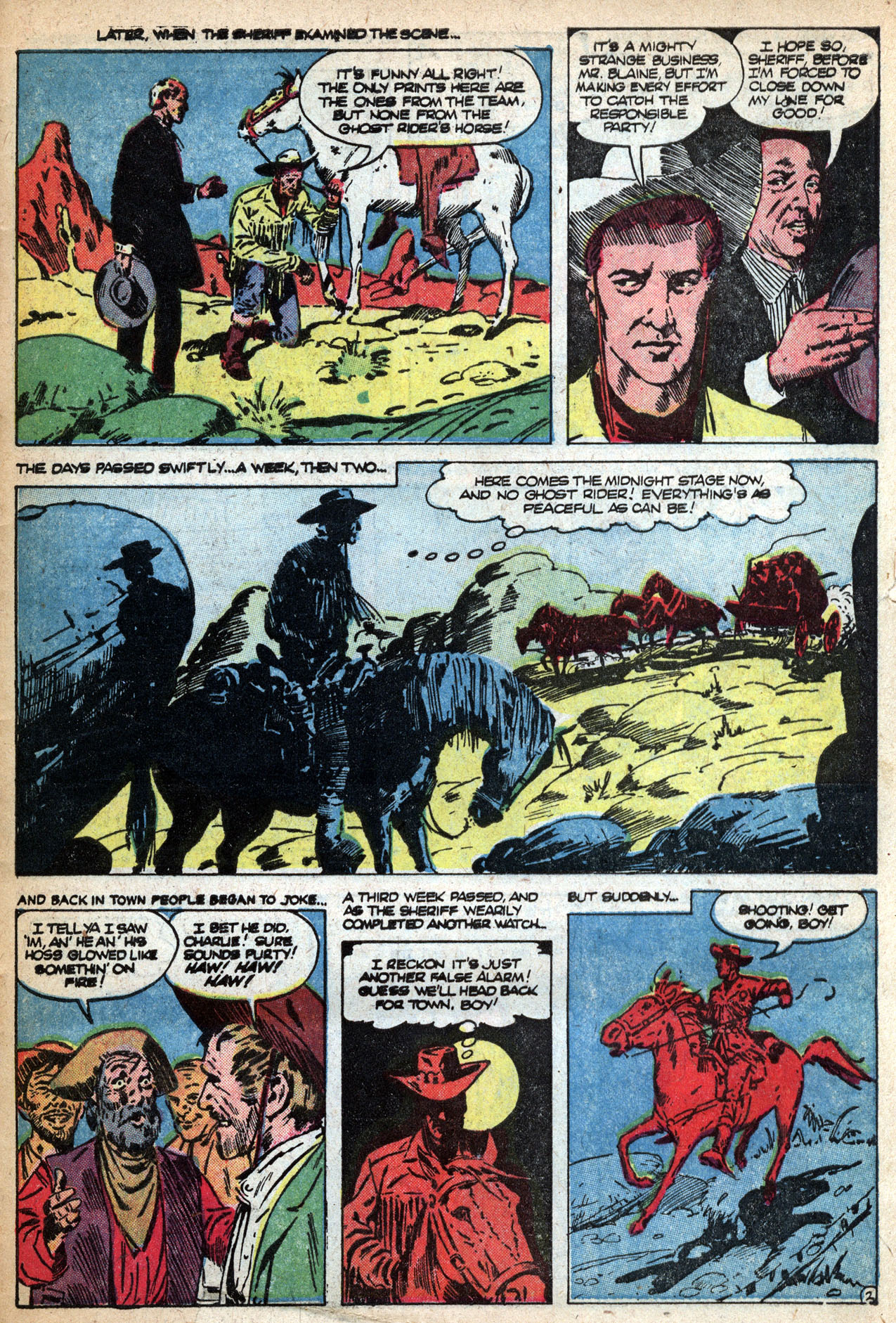 Read online Western Gunfighters (1956) comic -  Issue #26 - 29