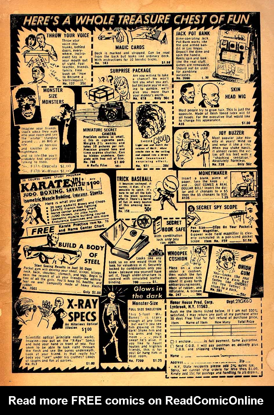Read online Jungle Jim (1969) comic -  Issue #27 - 35