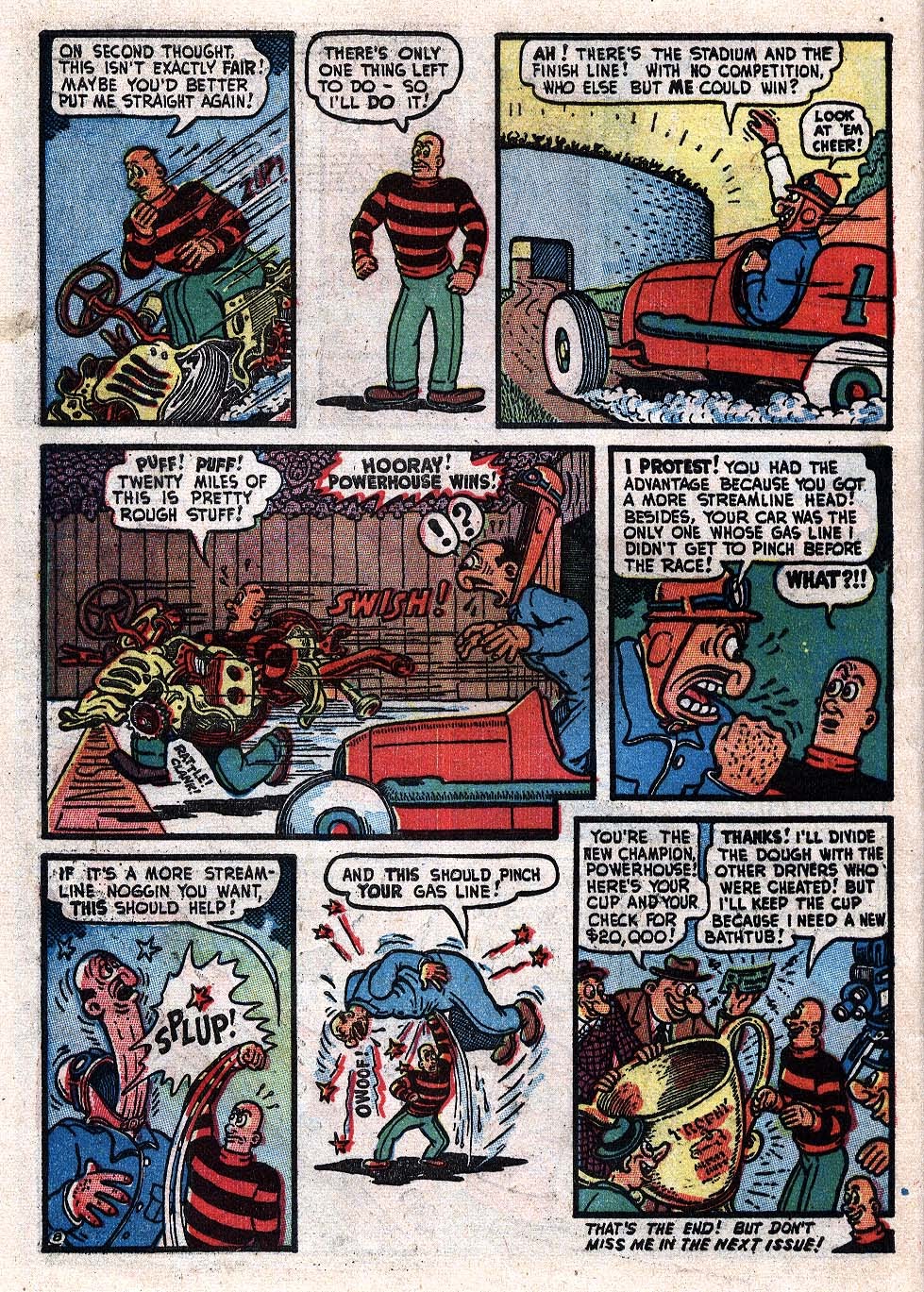 Read online Powerhouse Pepper Comics comic -  Issue #2 - 32