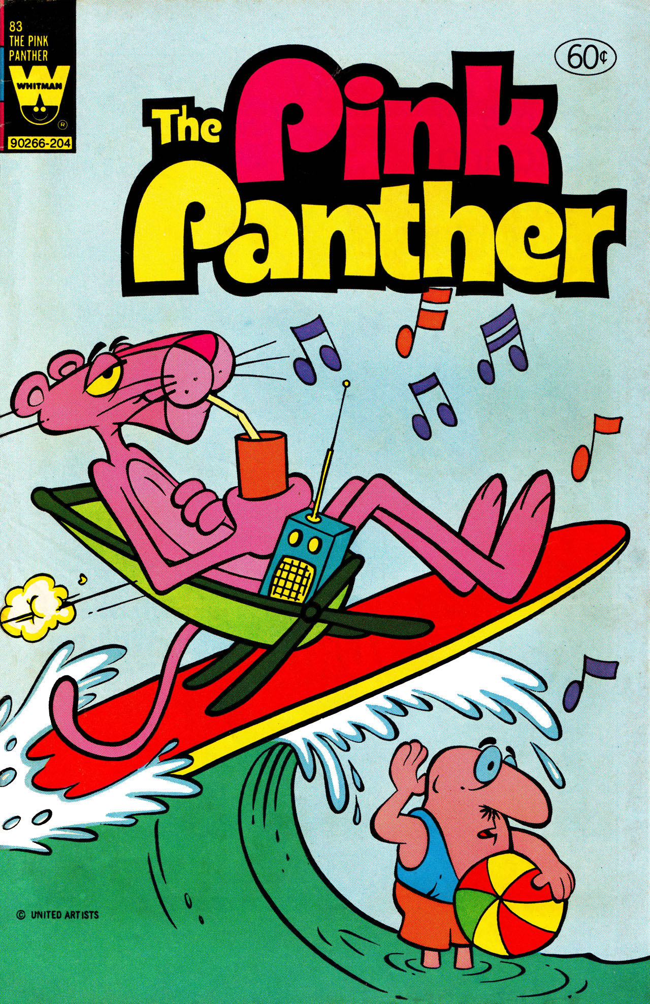 Read online The Pink Panther (1971) comic -  Issue #83 - 1