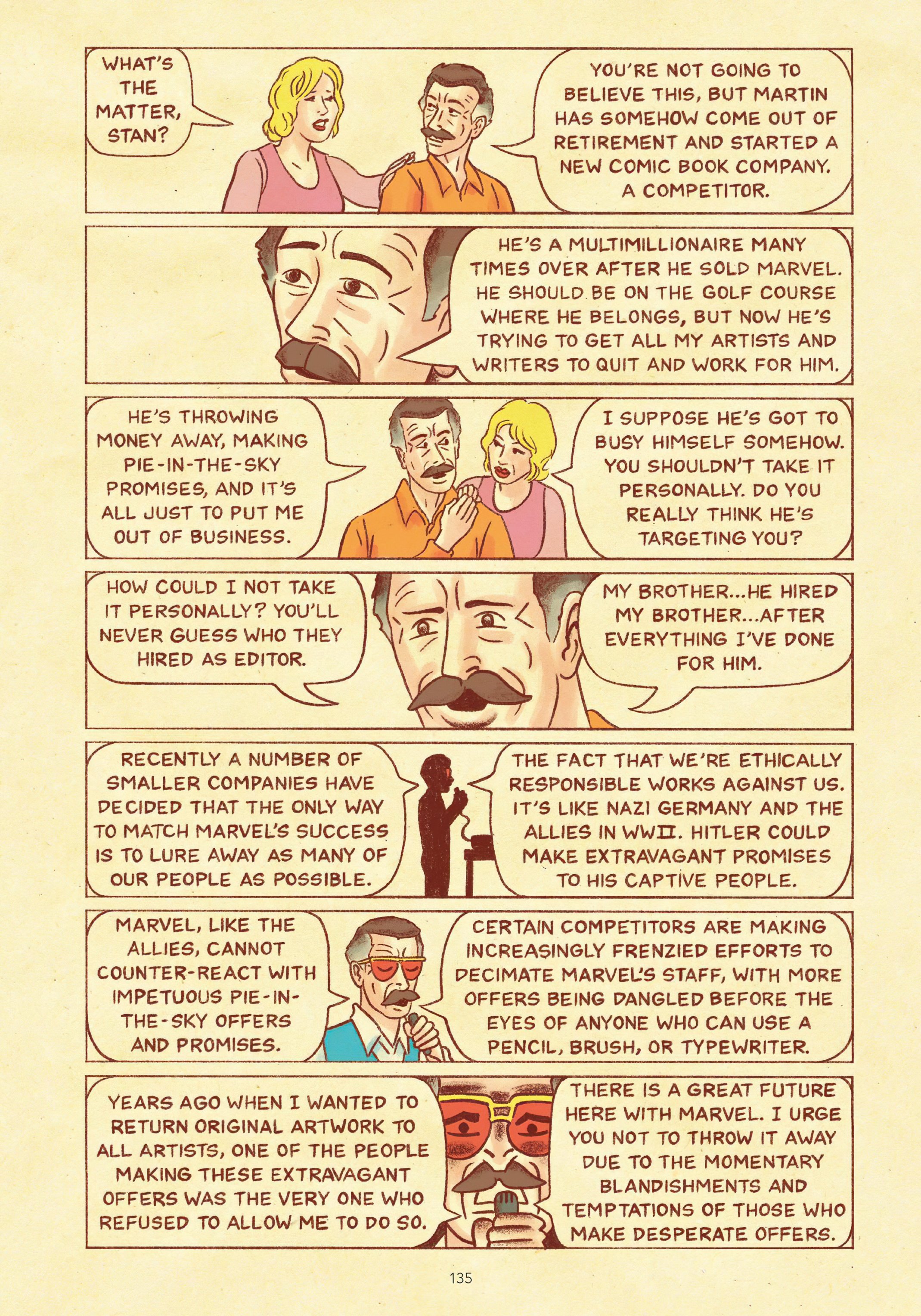 Read online I Am Stan: A Graphic Biography of the Legendary Stan Lee comic -  Issue # TPB (Part 2) - 42