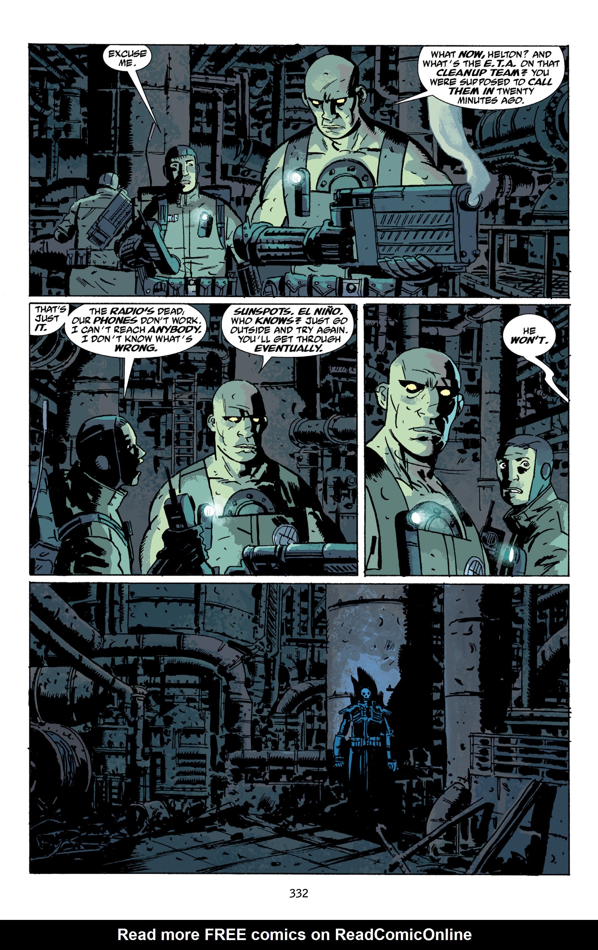 Read online B.P.R.D.: Plague of Frogs (2011) comic -  Issue # TPB 2 (Part 4) - 26