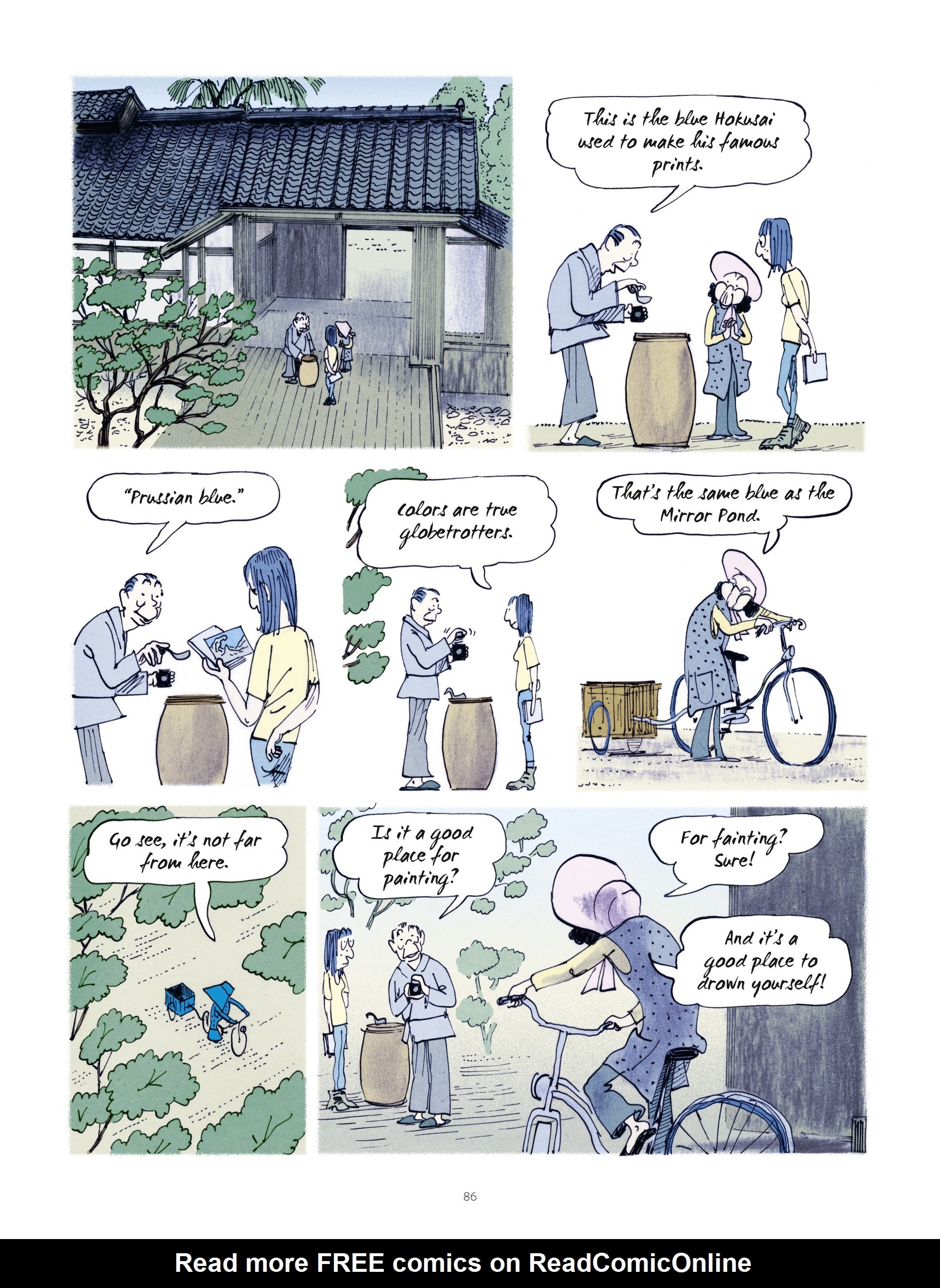 Read online The Young Woman and the Sea comic -  Issue # TPB - 86