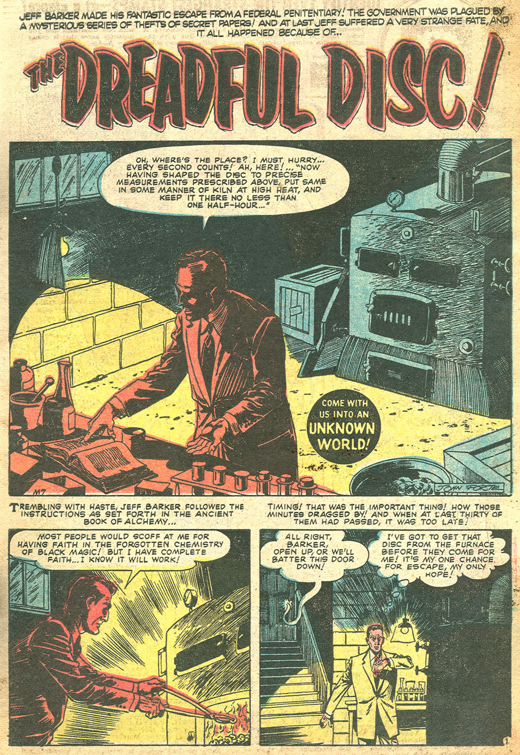 Read online Journey Into Unknown Worlds comic -  Issue #59 - 3