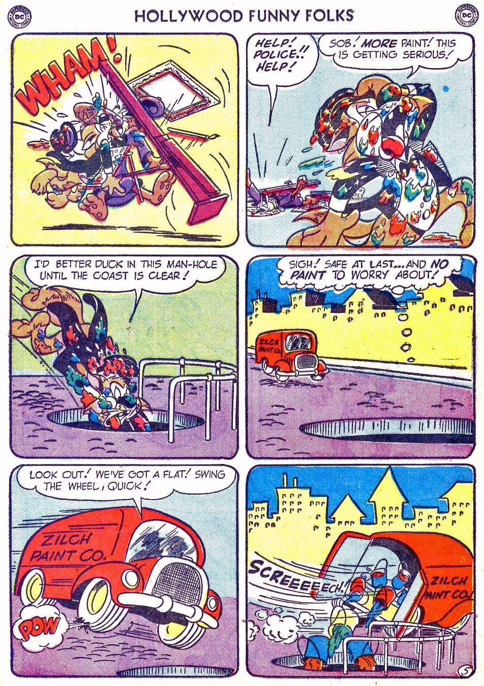 Read online Hollywood Funny Folks comic -  Issue #33 - 36