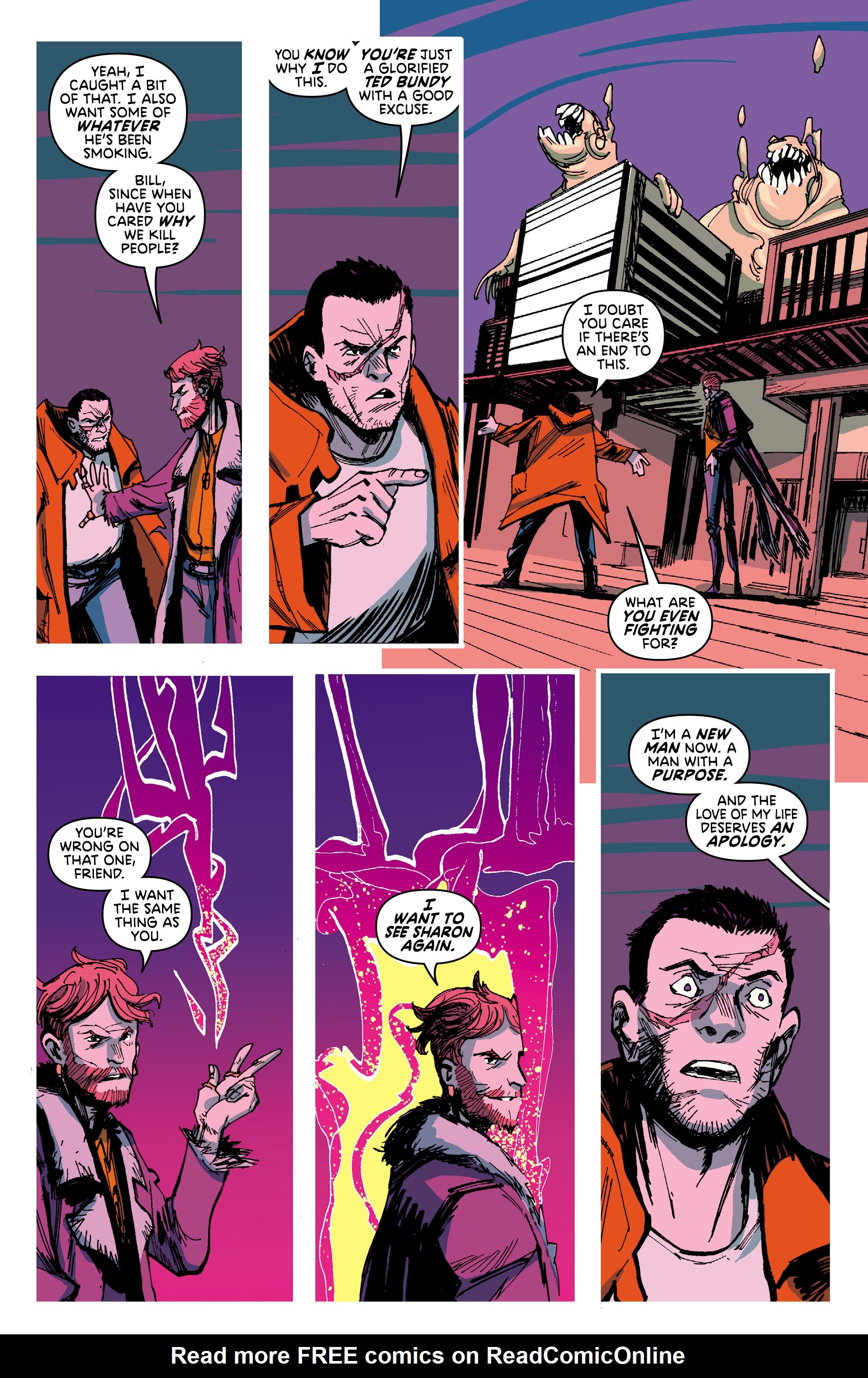 Read online Heavy comic -  Issue #3 - 9