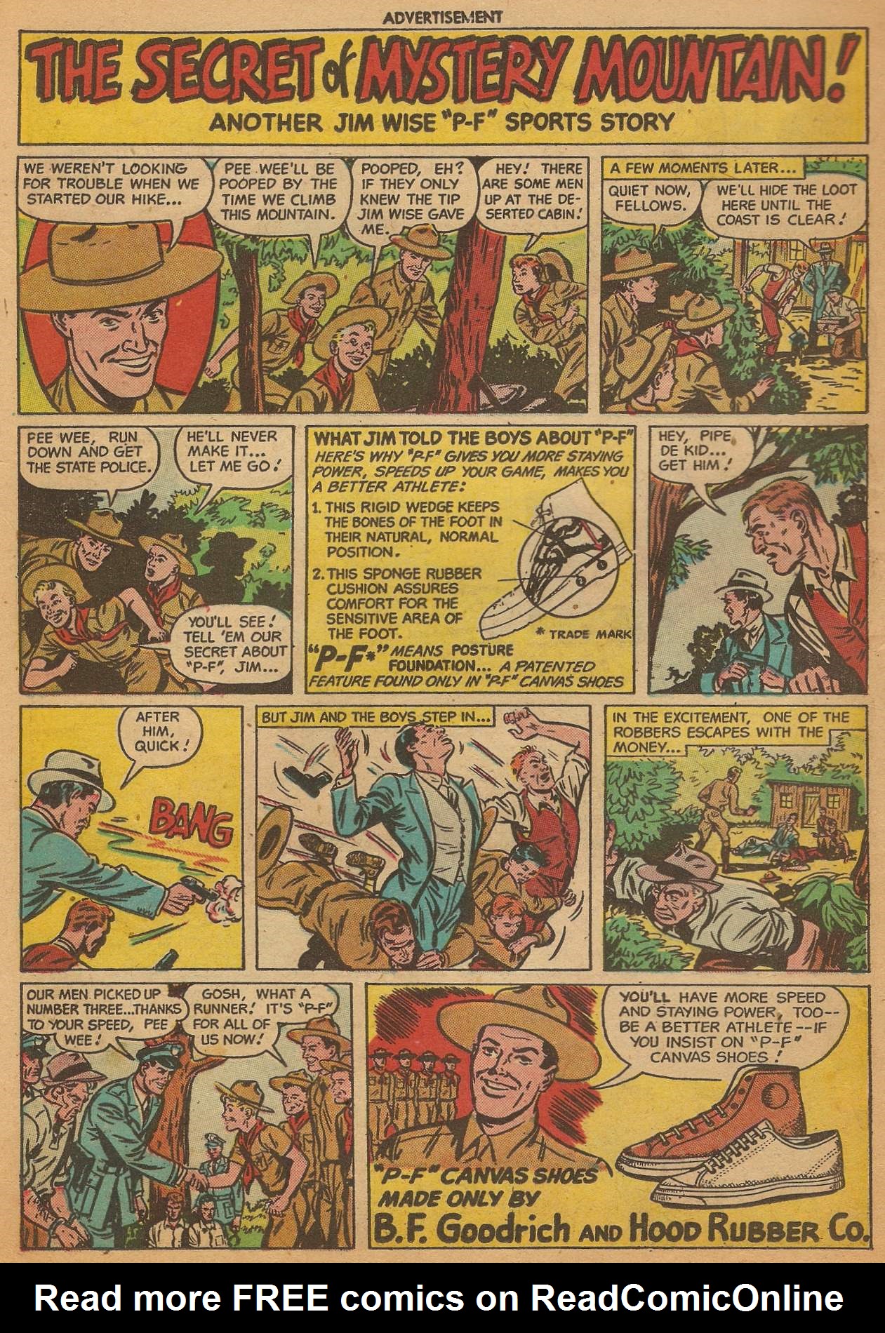 Read online Real Screen Comics comic -  Issue #18 - 20