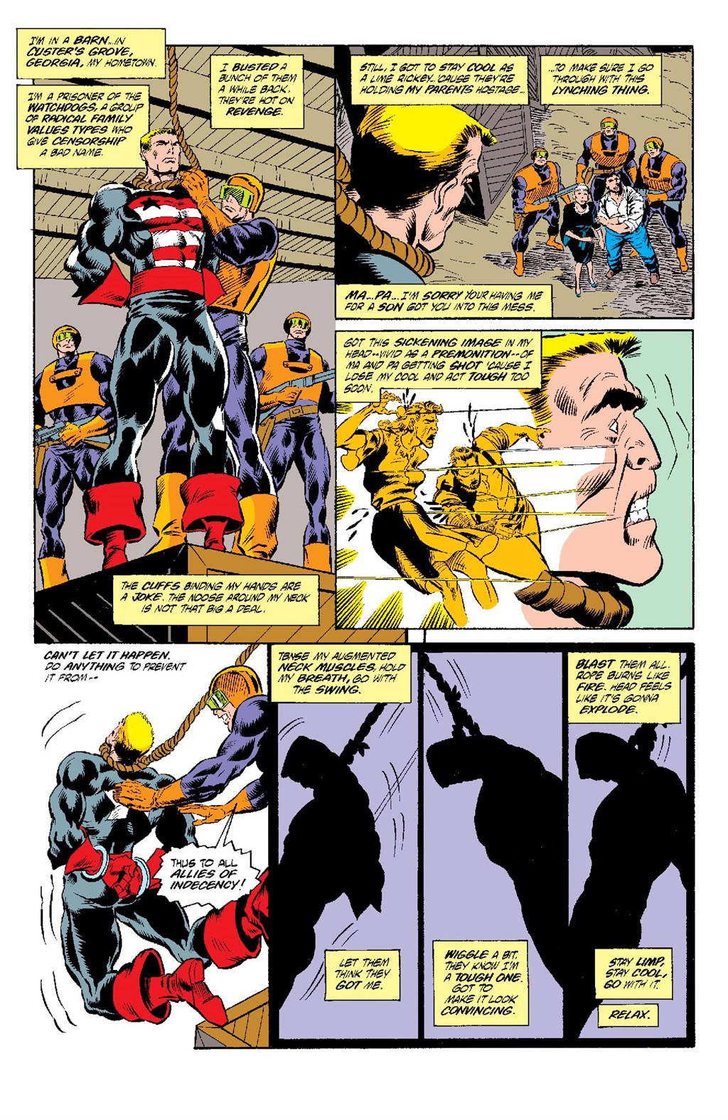 Read online Captain America Epic Collection comic -  Issue # TPB Arena Of Death (Part 5) - 41